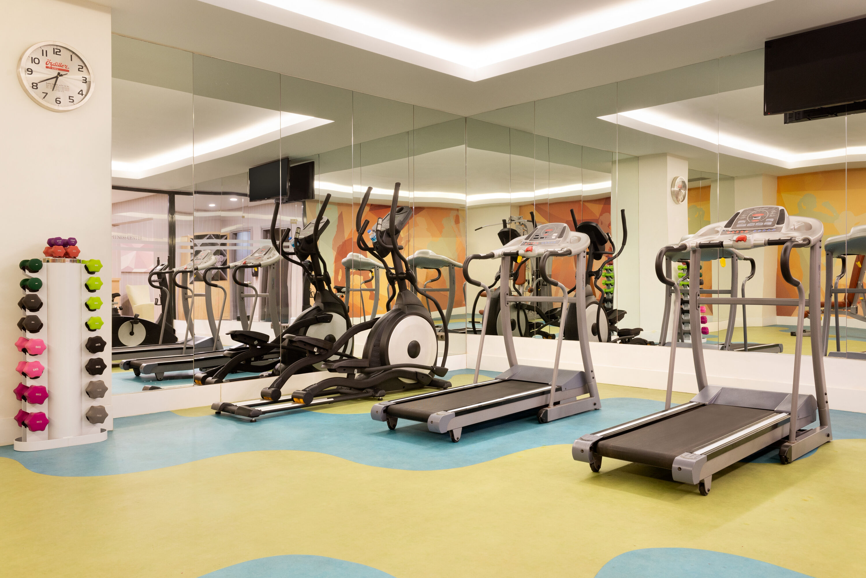 Fitness room at Ramada Plaza by Wyndham Eskisehir in Eskisehir, Other than US/Canada