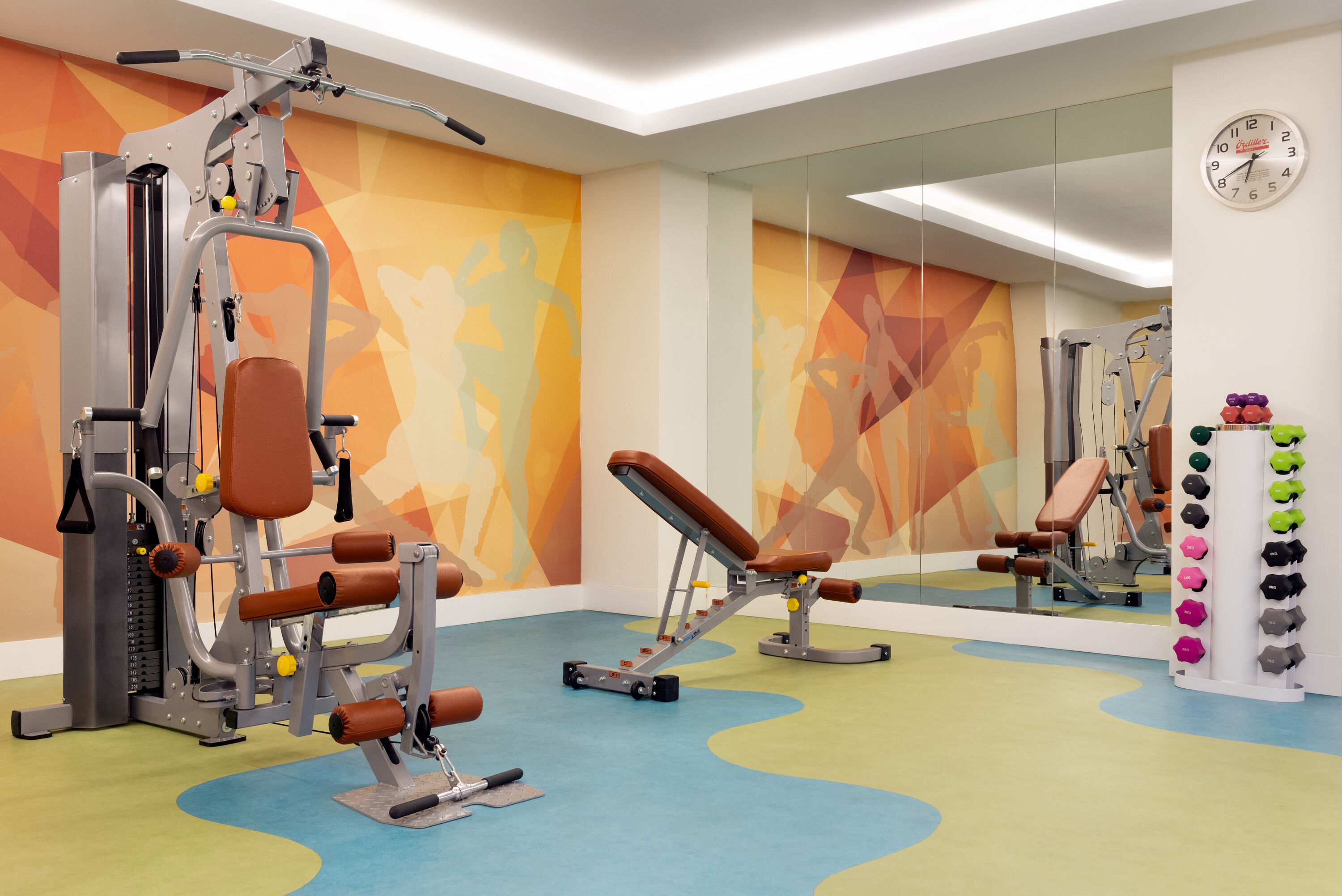 Fitness room at Ramada Plaza by Wyndham Eskisehir in Eskisehir, Other than US/Canada
