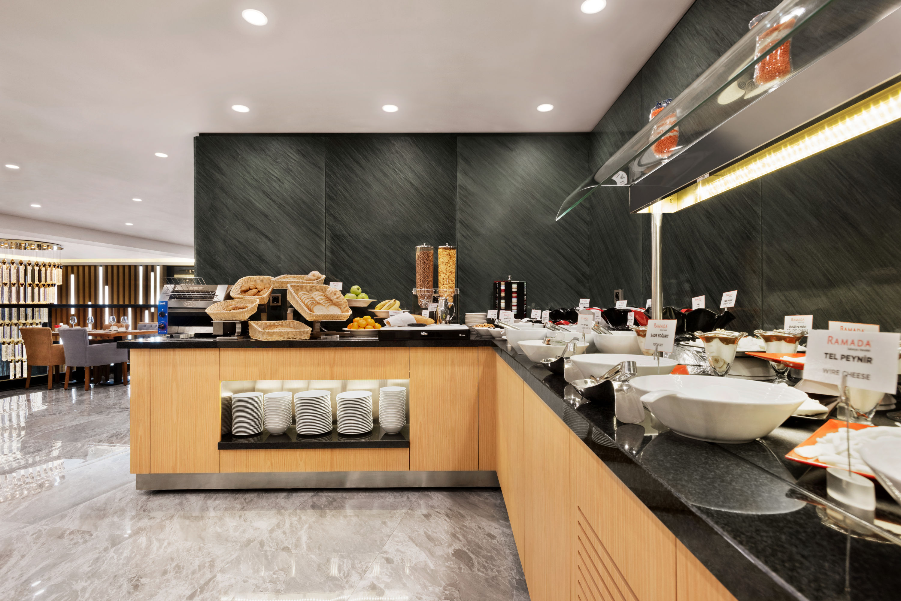 Free breakfast at Ramada by Wyndham Sakarya Hendek in Hendek, Other than US/Canada