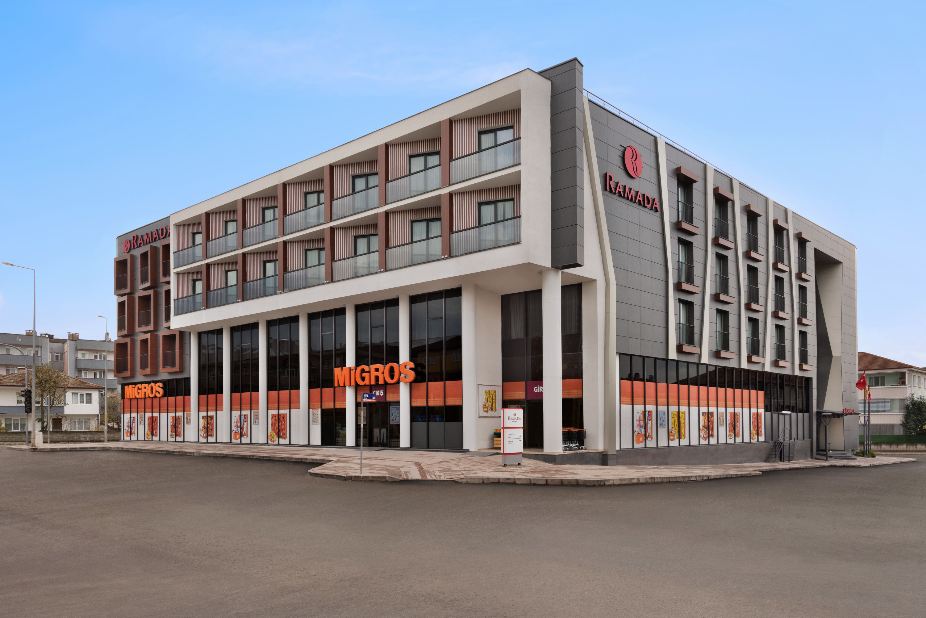 Exterior of Ramada by Wyndham Sakarya Hendek hotel in Hendek, Other than US/Canada
