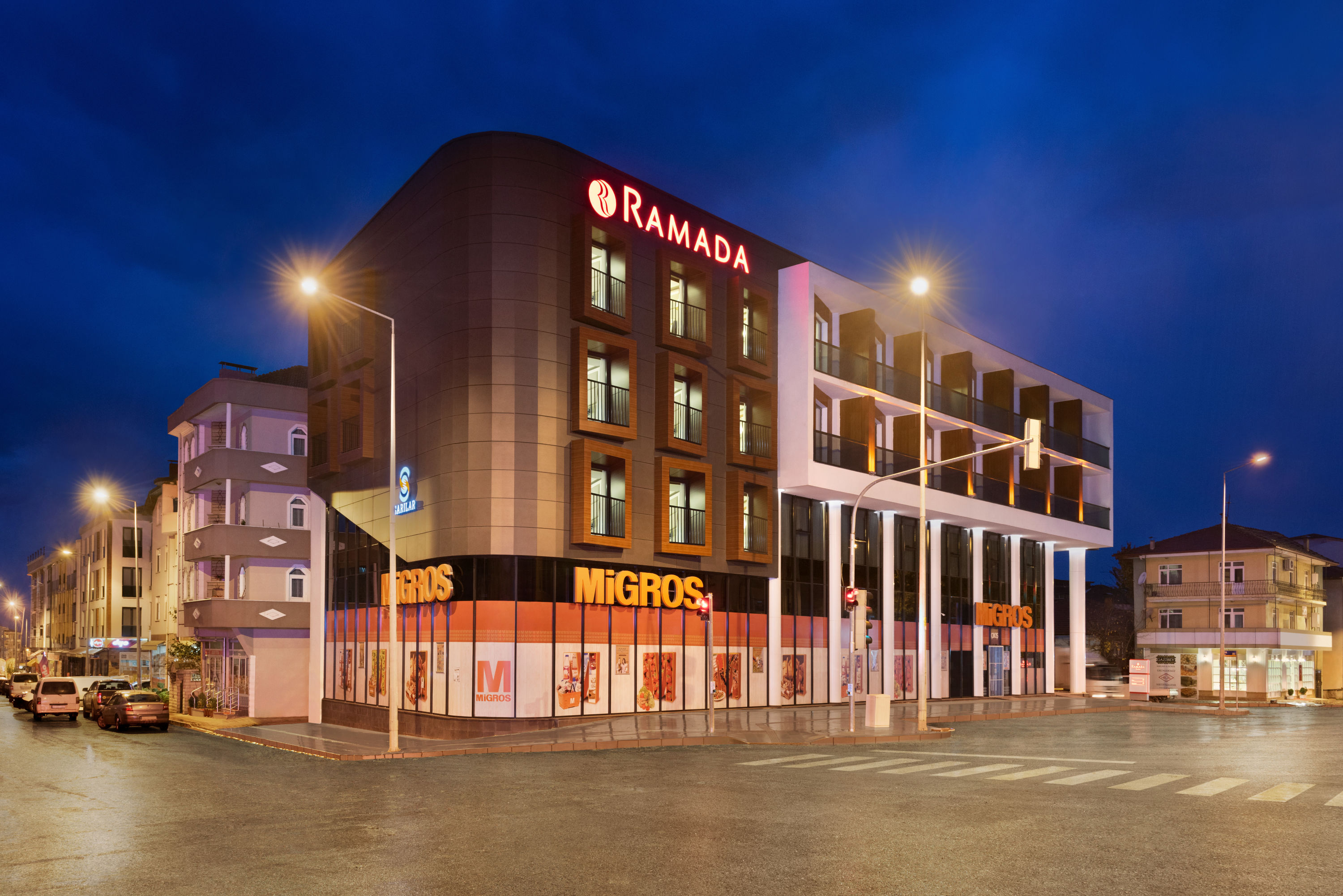 Exterior of Ramada by Wyndham Sakarya Hendek hotel in Hendek, Other than US/Canada