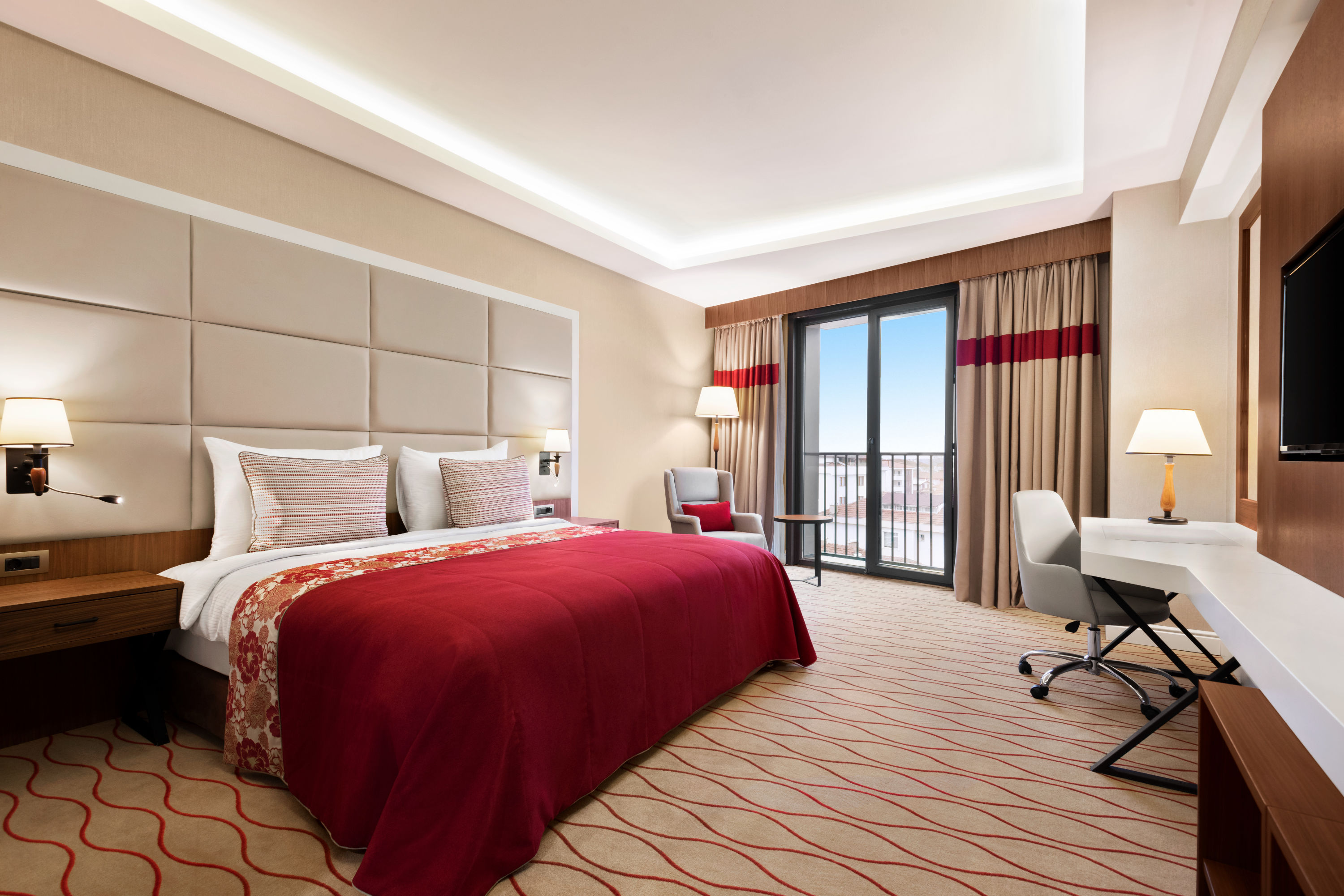Guest room at the Ramada by Wyndham Sakarya Hendek in Hendek, Other than US/Canada