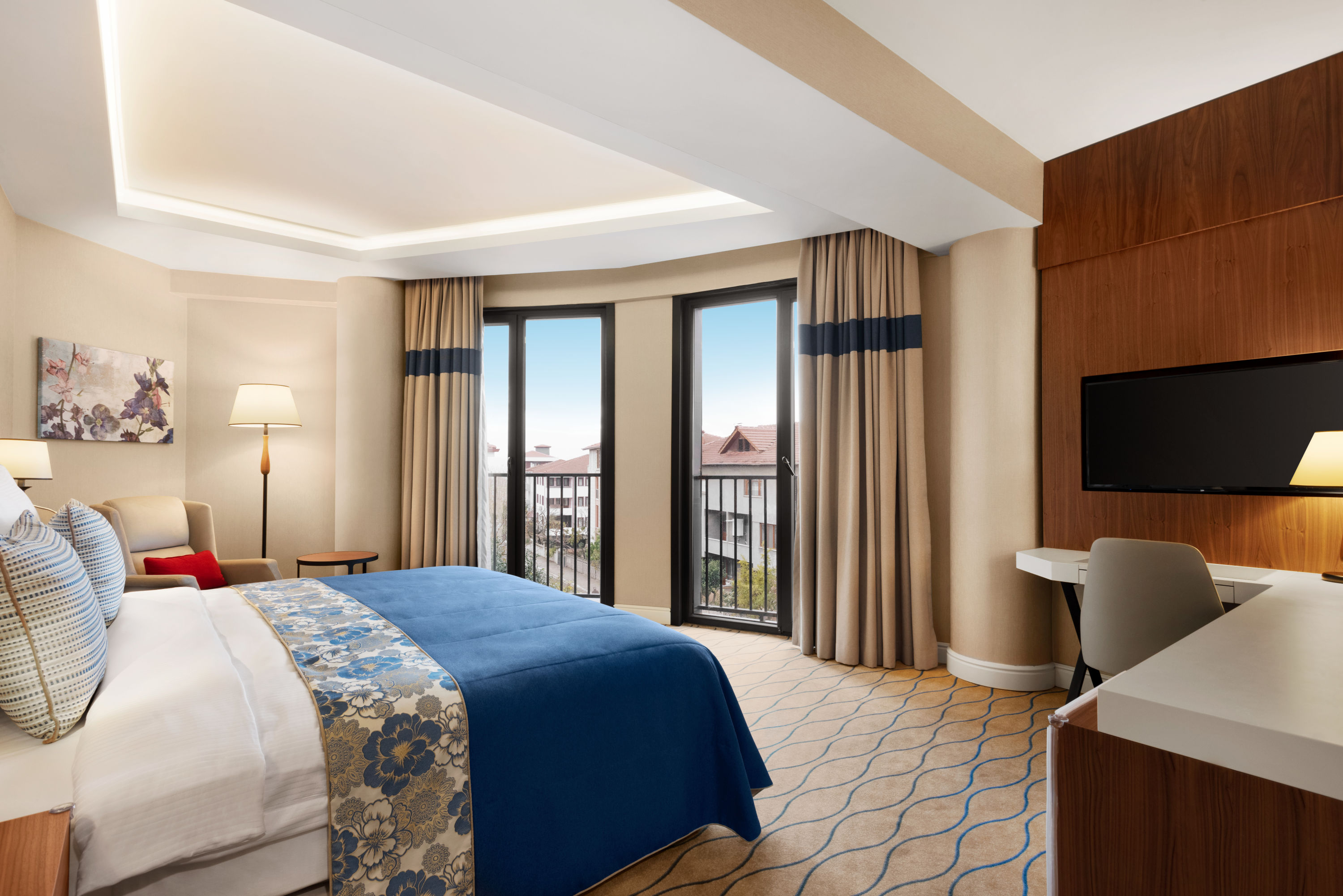 Guest room at the Ramada by Wyndham Sakarya Hendek in Hendek, Other than US/Canada