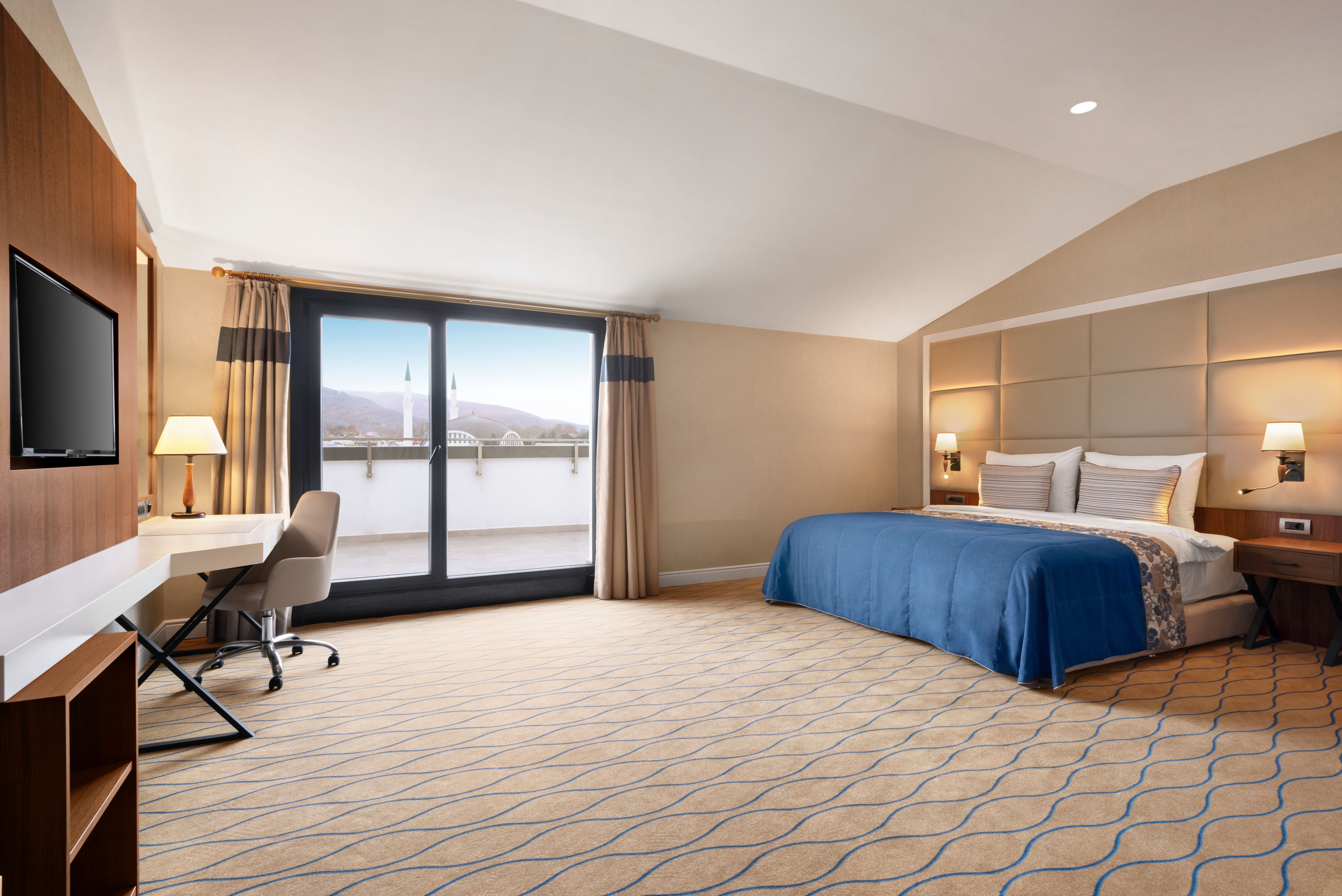 Guest room at the Ramada by Wyndham Sakarya Hendek in Hendek, Other than US/Canada