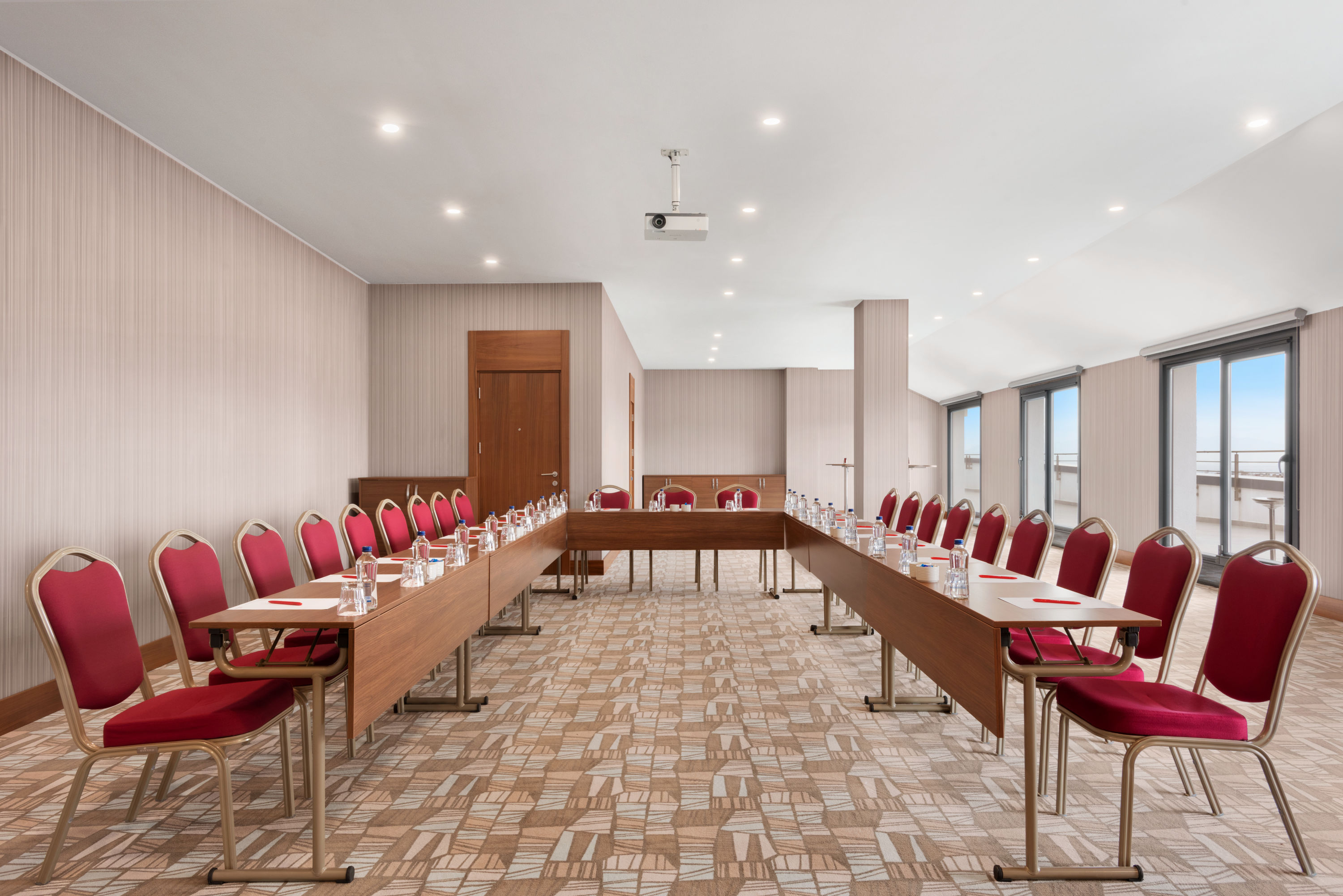 Meeting room at Ramada by Wyndham Sakarya Hendek in Hendek, Other than US/Canada