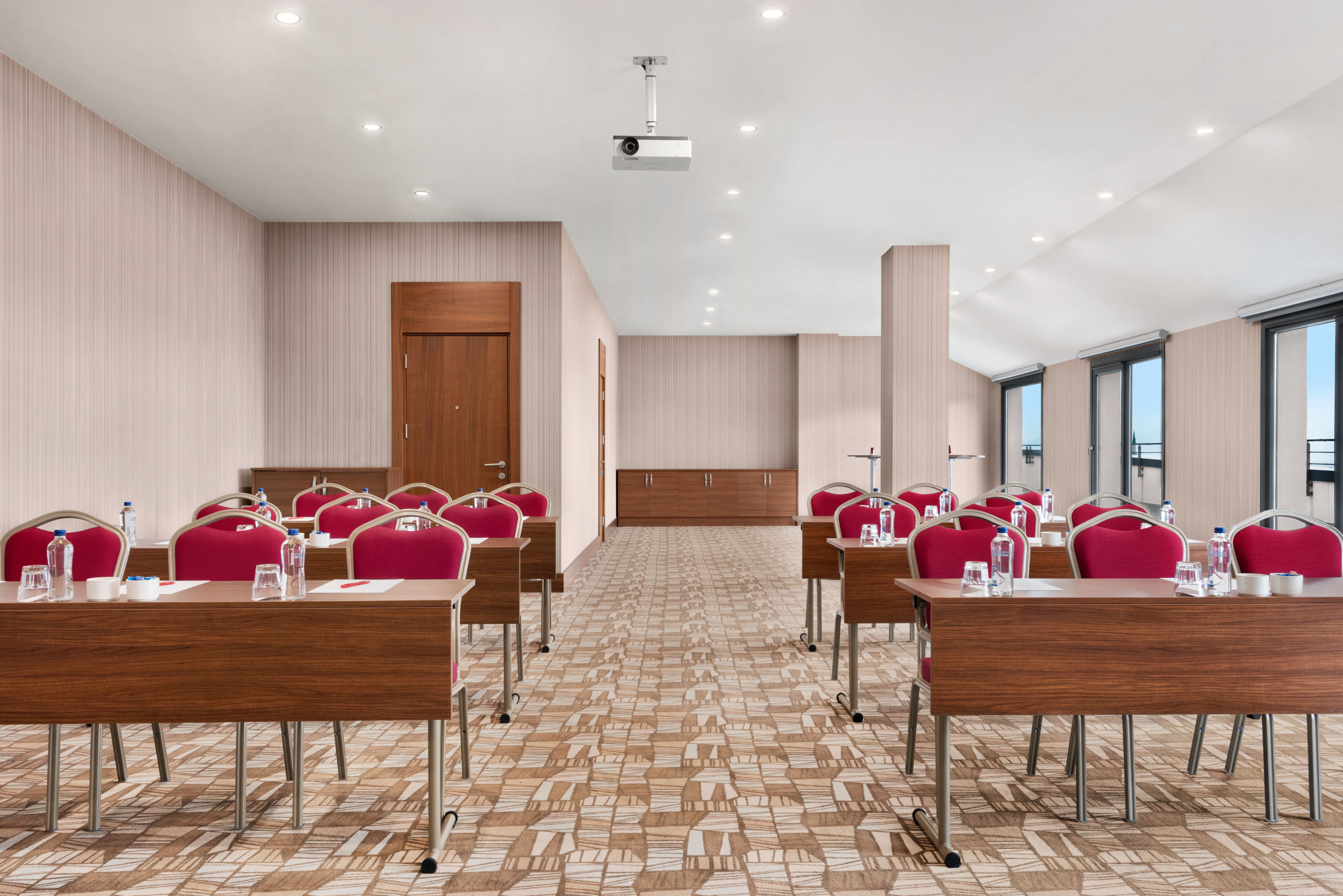 Meeting room at Ramada by Wyndham Sakarya Hendek in Hendek, Other than US/Canada