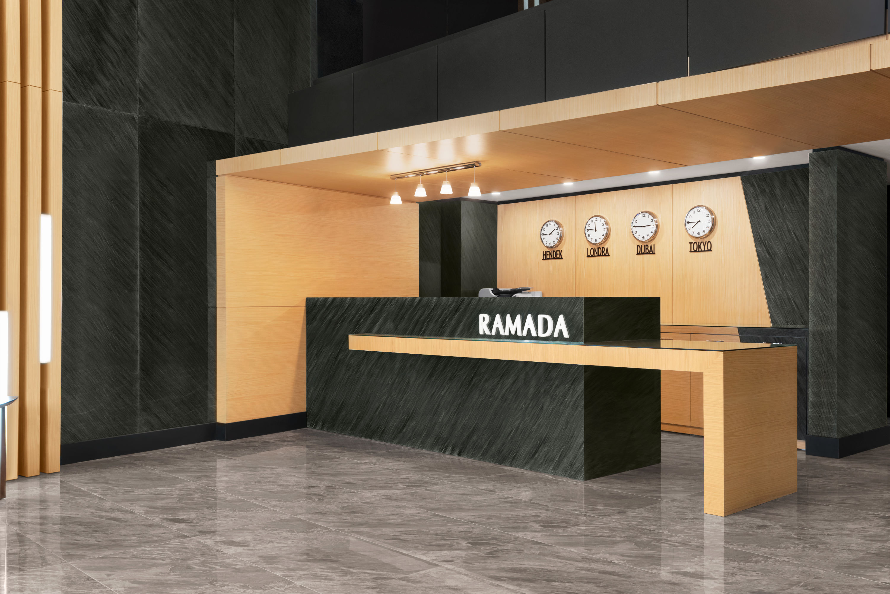 Ramada by Wyndham Sakarya Hendek reception in Hendek, Other than US/Canada