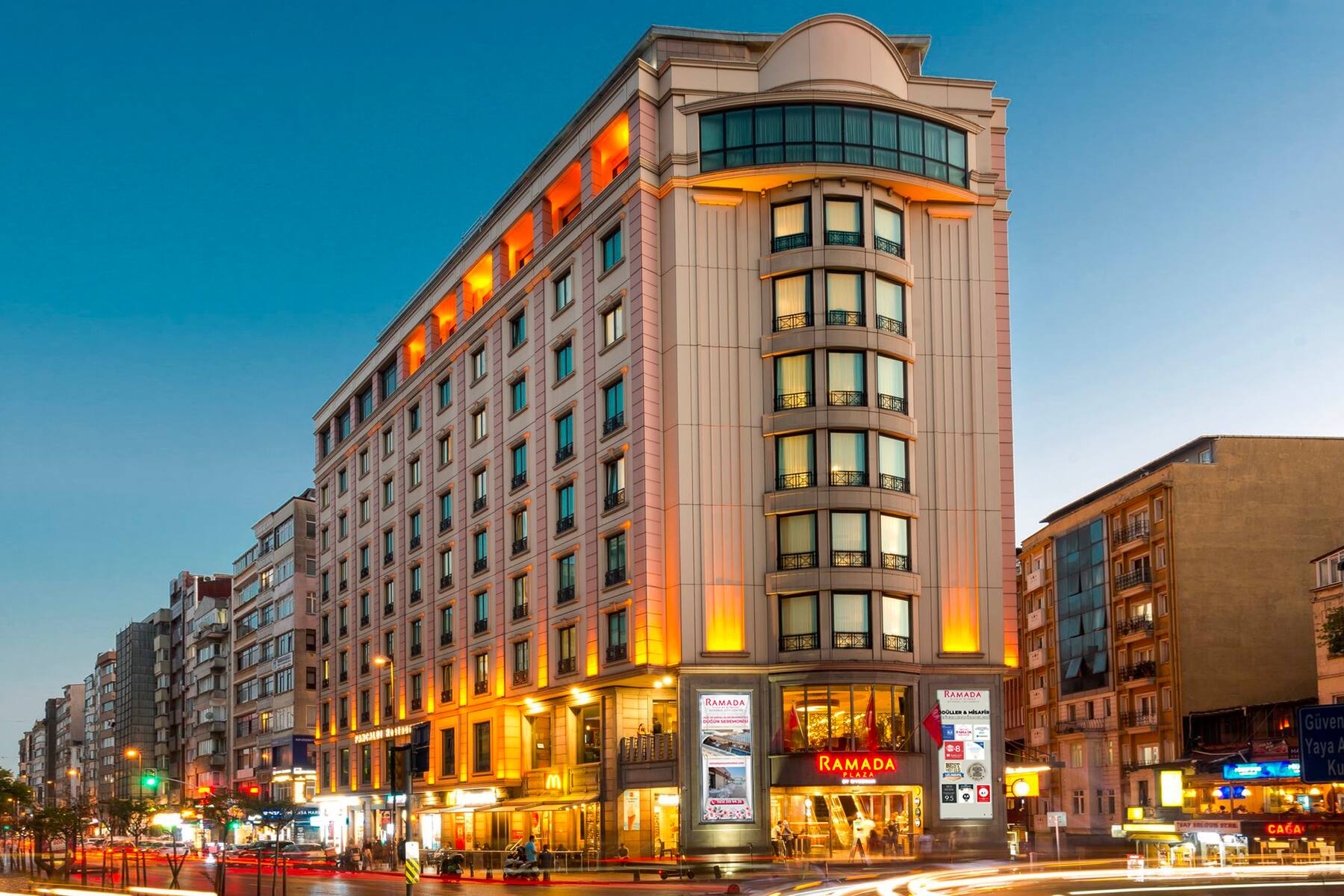 Exterior of Ramada Plaza Istanbul City Center hotel in Istanbul, Other than US/Canada Exterior of Ramada Plaza Istanbul City Center hotel in Istanbul, Other than US/Canada