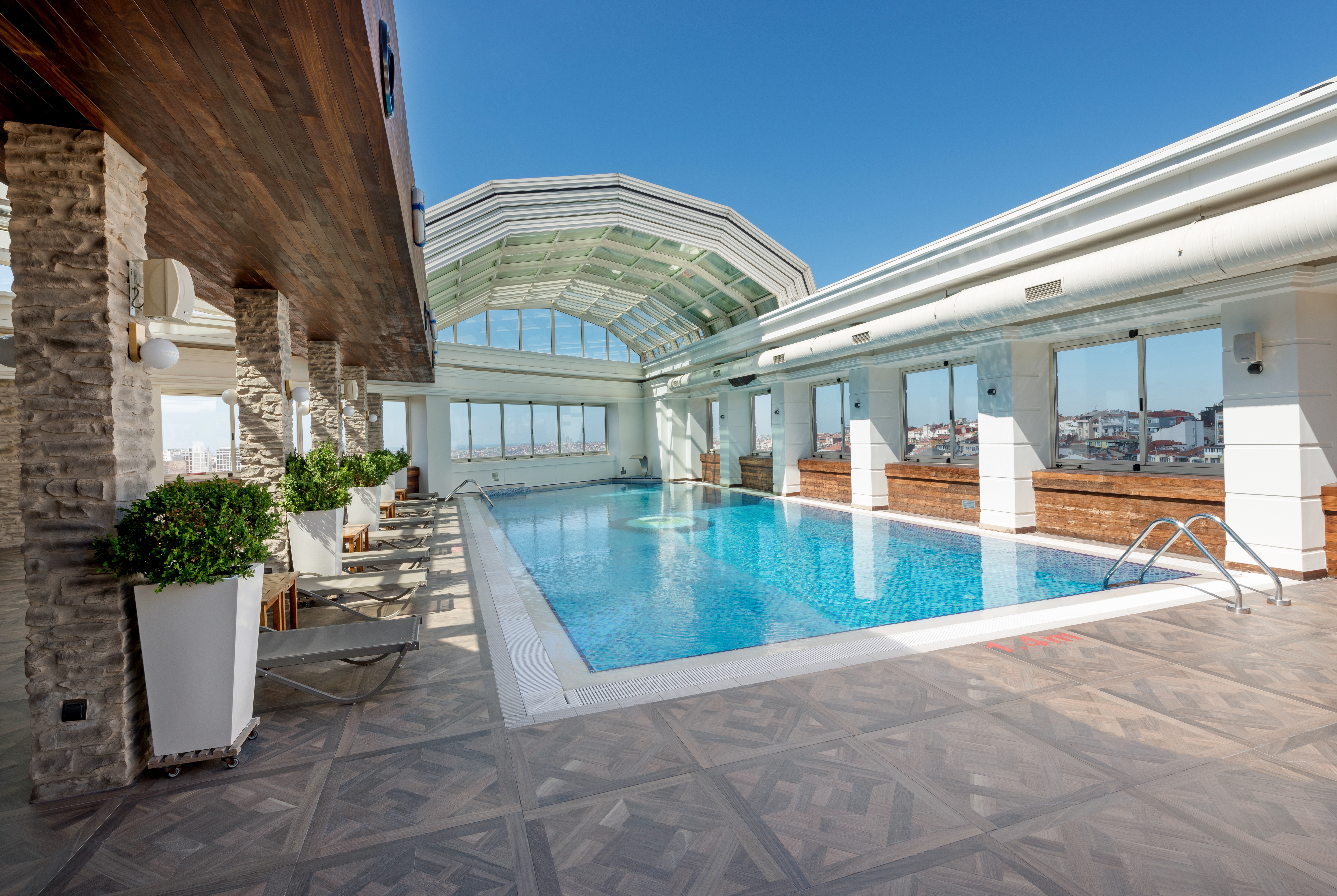 Ramada Plaza By Wyndham Istanbul City Center Istanbul Tr Hotels