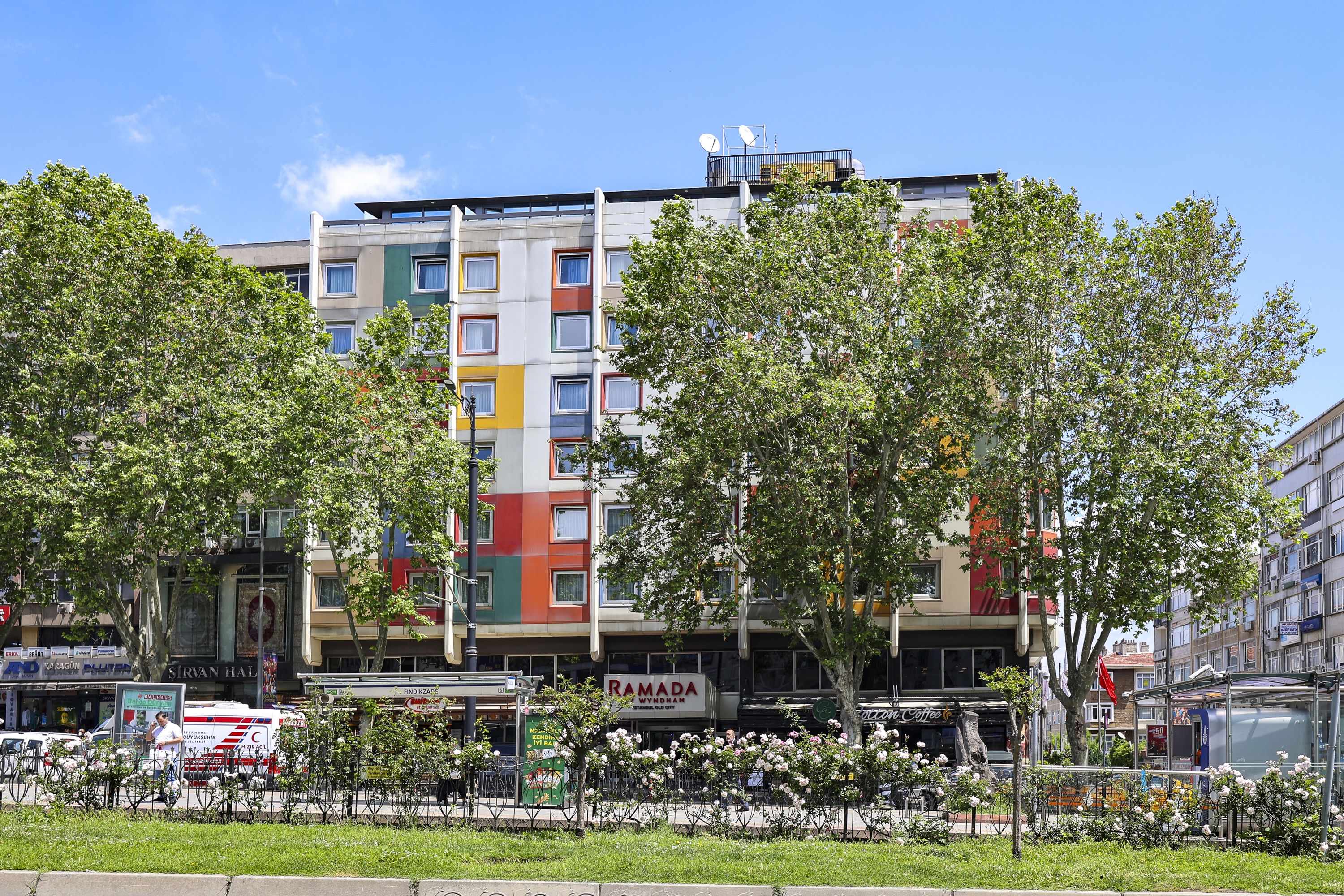 Exterior of Ramada by Wyndham Istanbul Old City hotel in Istanbul, Other than US/Canada