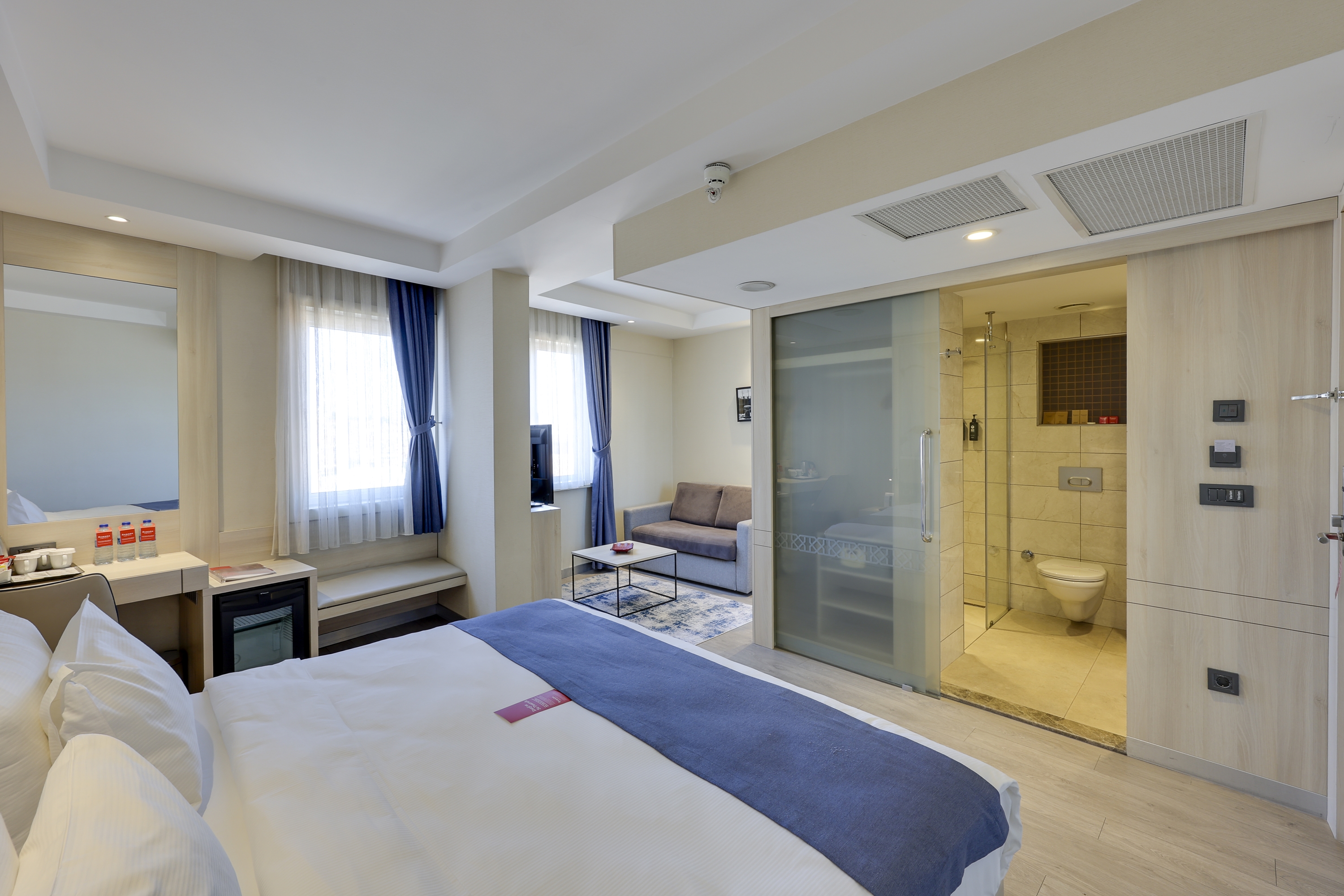 Guest room at the Ramada by Wyndham Istanbul Old City in Istanbul, Other than US/Canada