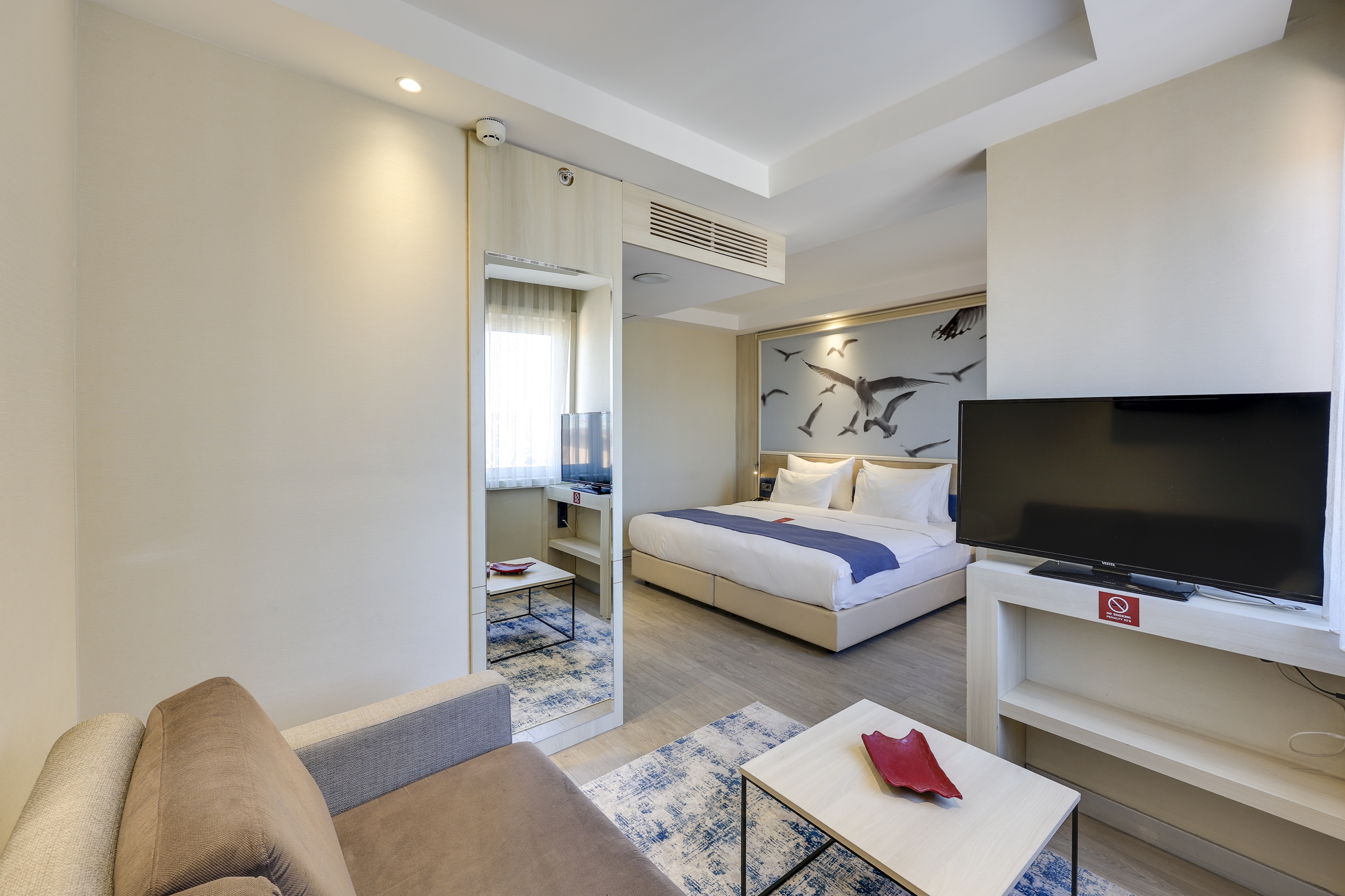 Guest room at the Ramada by Wyndham Istanbul Old City in Istanbul, Other than US/Canada