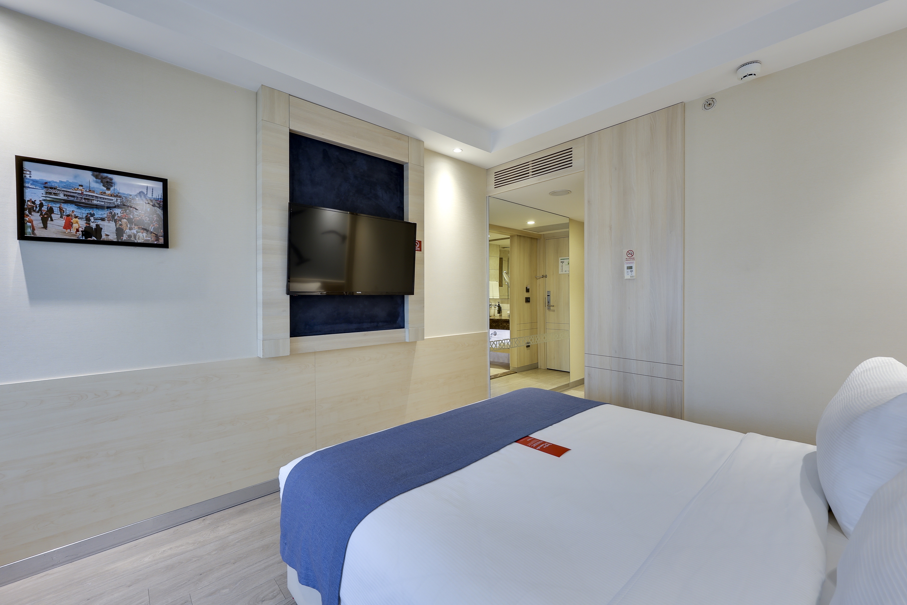 Guest room at the Ramada by Wyndham Istanbul Old City in Istanbul, Other than US/Canada