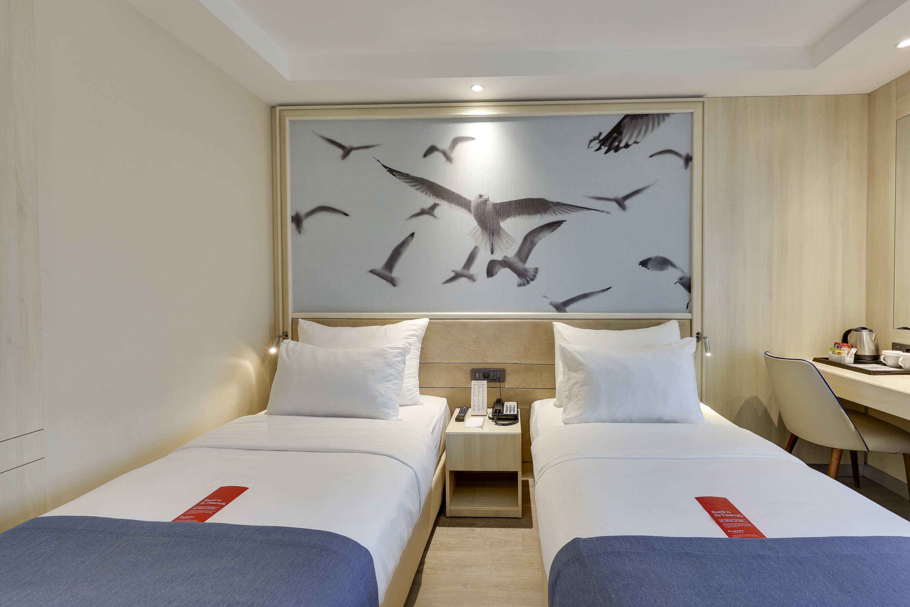 Guest room at the Ramada by Wyndham Istanbul Old City in Istanbul, Other than US/Canada