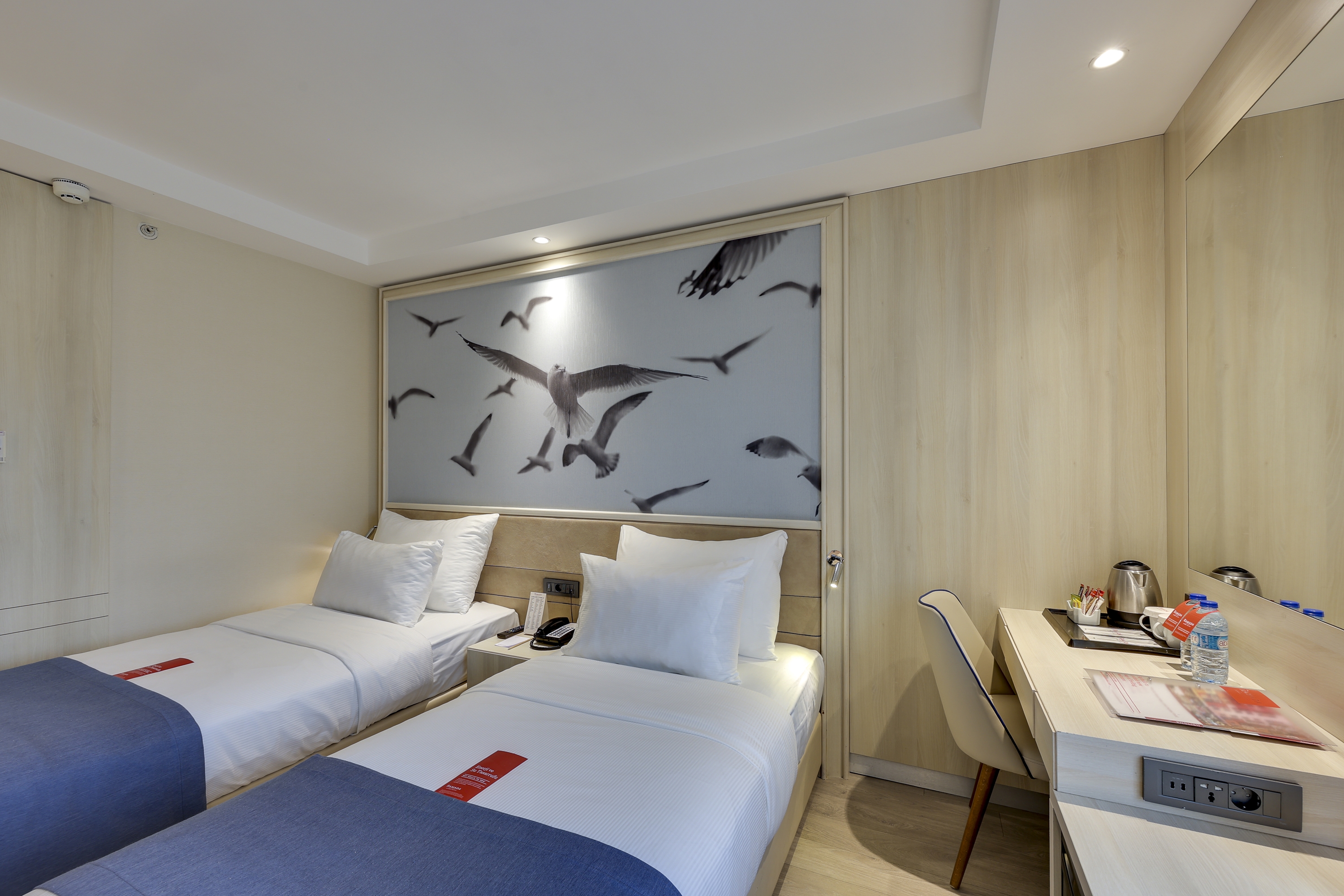 Guest room at the Ramada by Wyndham Istanbul Old City in Istanbul, Other than US/Canada