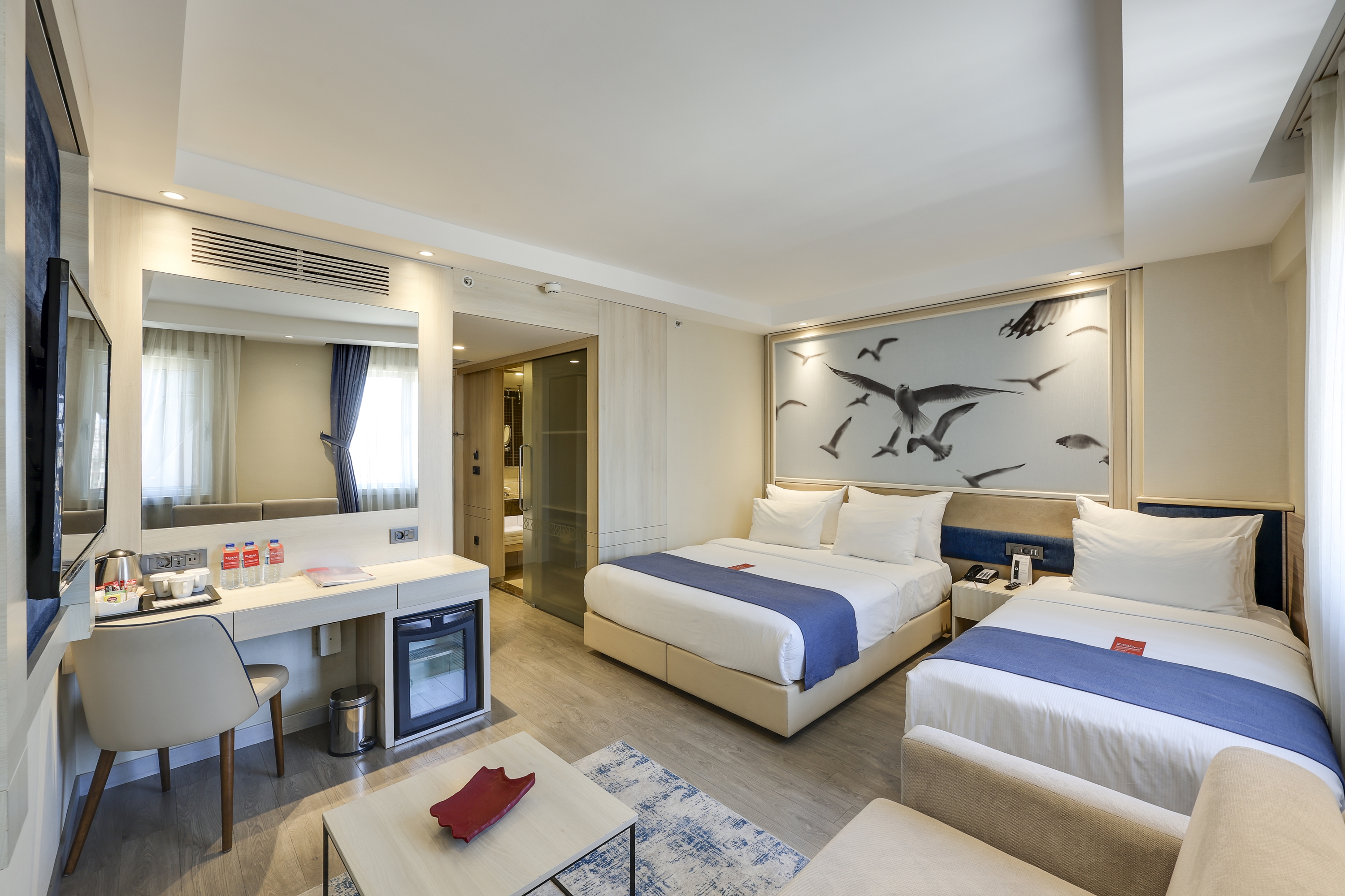 Guest room at the Ramada by Wyndham Istanbul Old City in Istanbul, Other than US/Canada