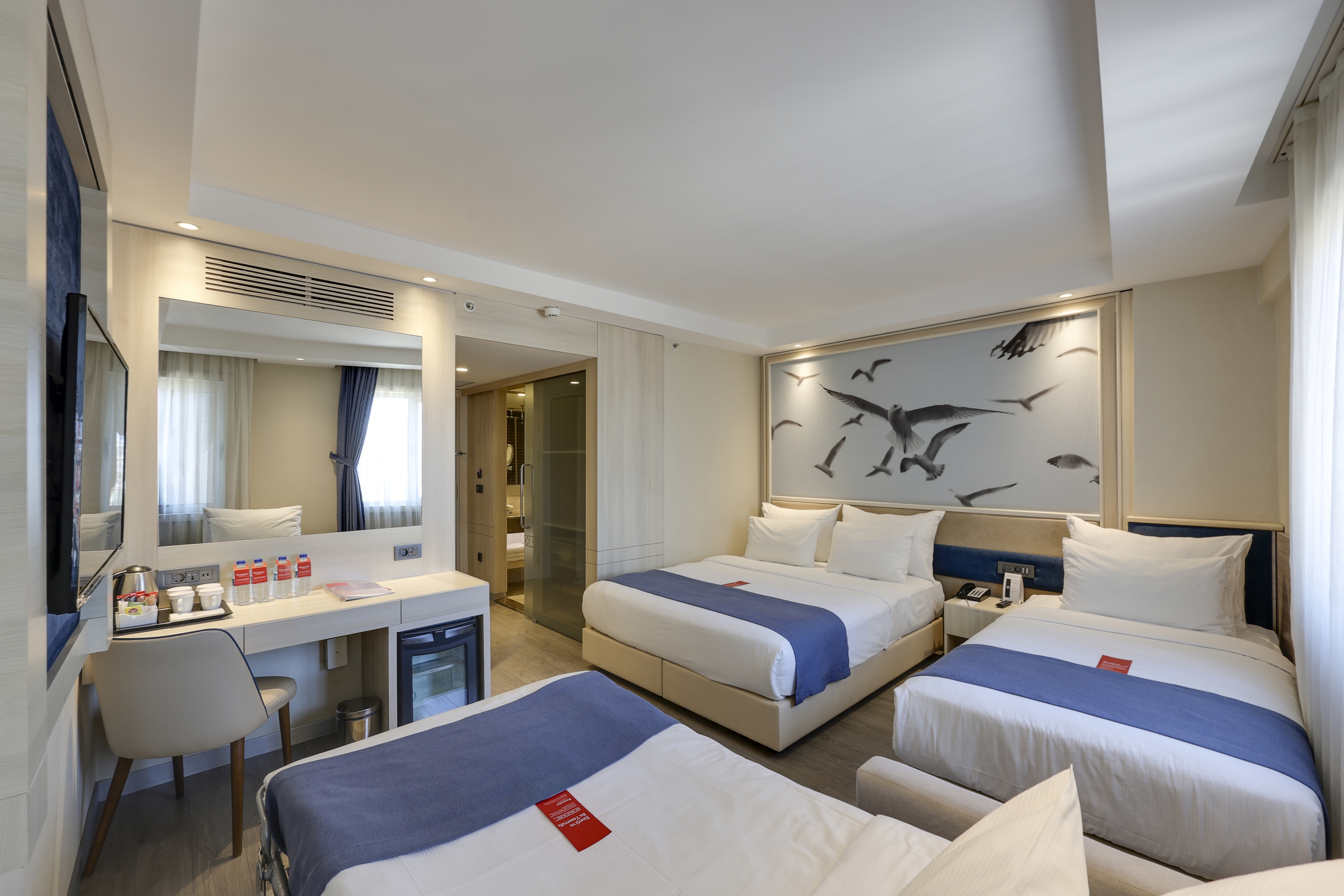 Guest room at the Ramada by Wyndham Istanbul Old City in Istanbul, Other than US/Canada