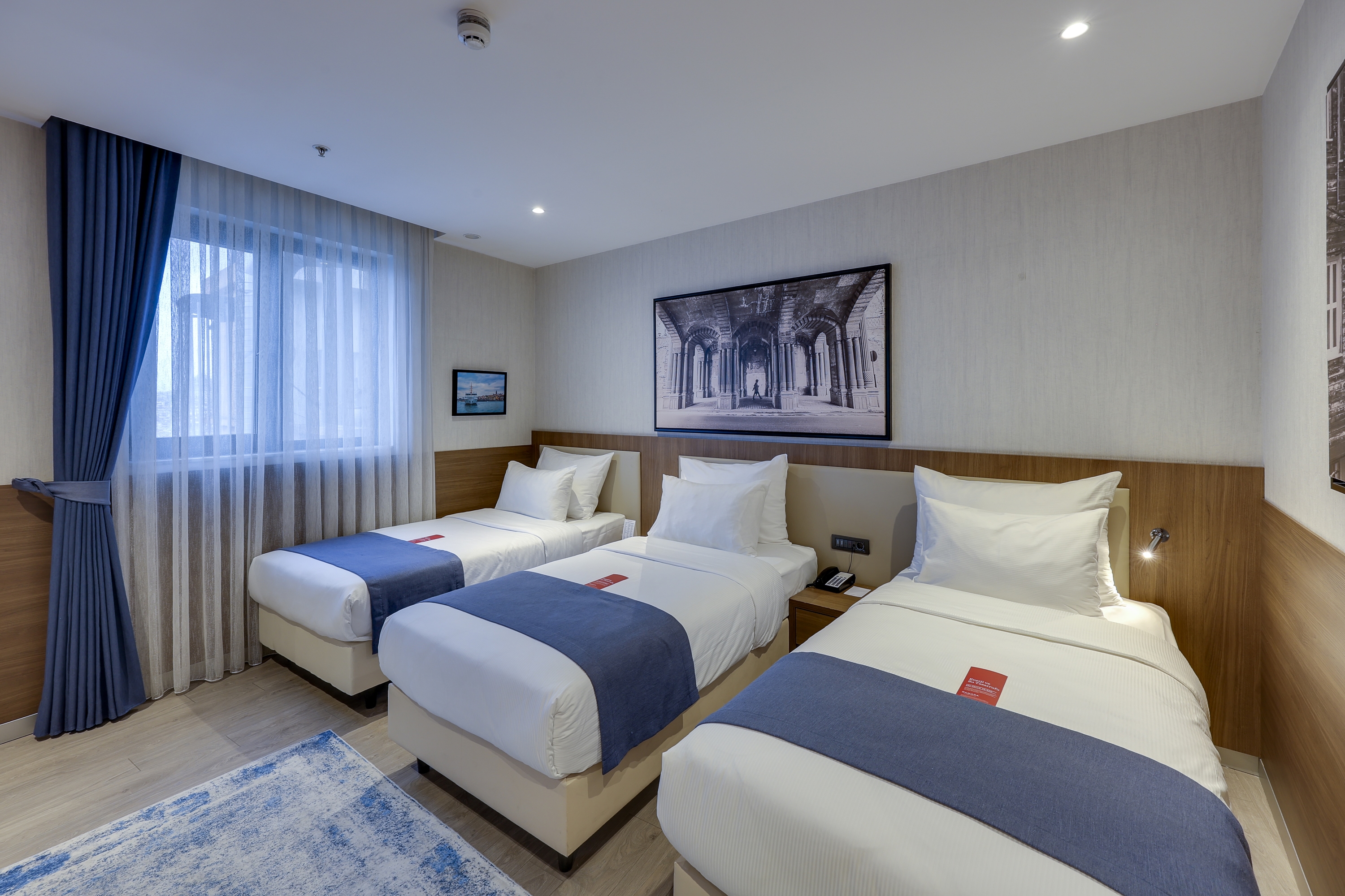 Guest room at the Ramada by Wyndham Istanbul Old City in Istanbul, Other than US/Canada