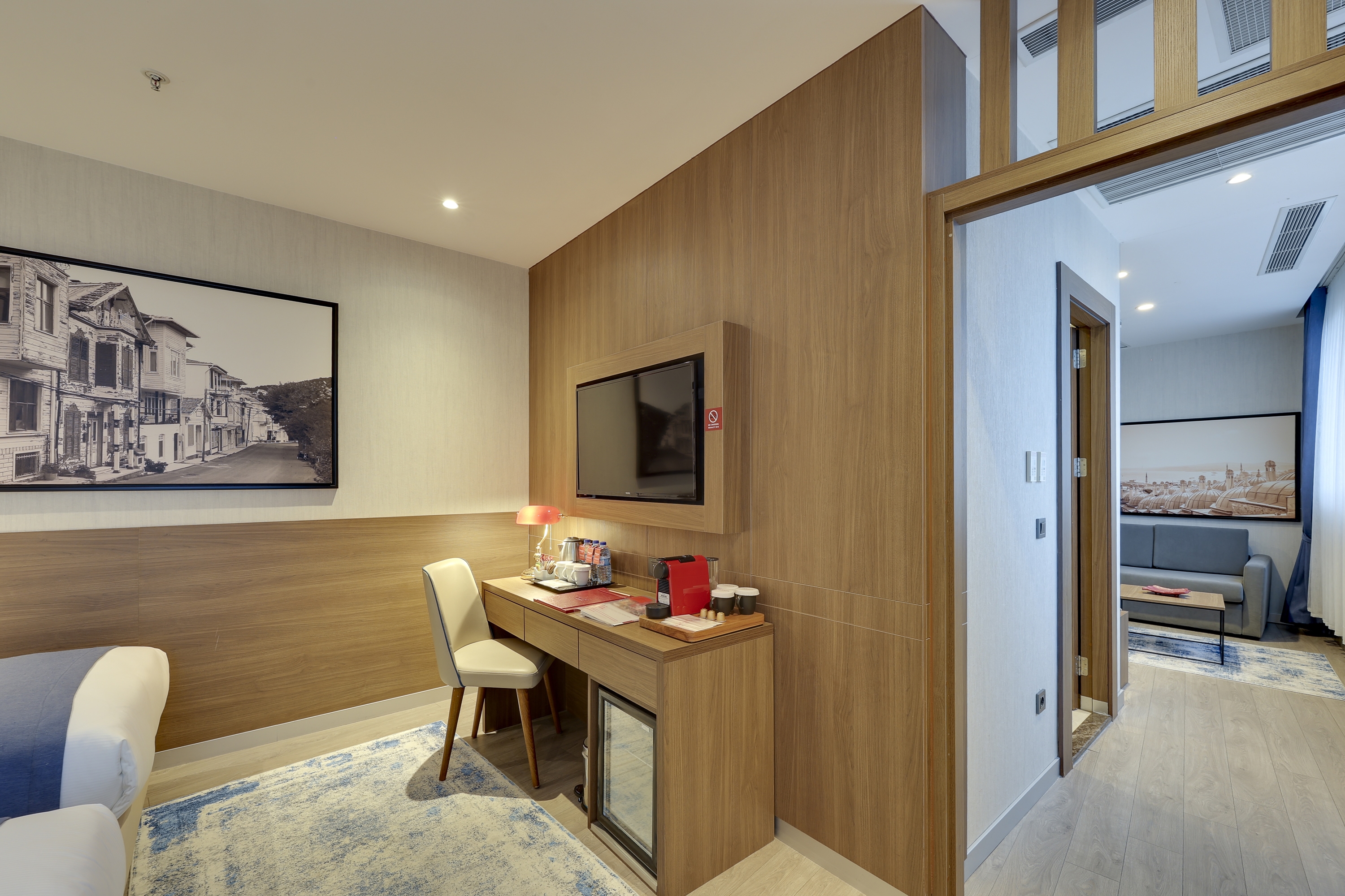 Guest room at the Ramada by Wyndham Istanbul Old City in Istanbul, Other than US/Canada