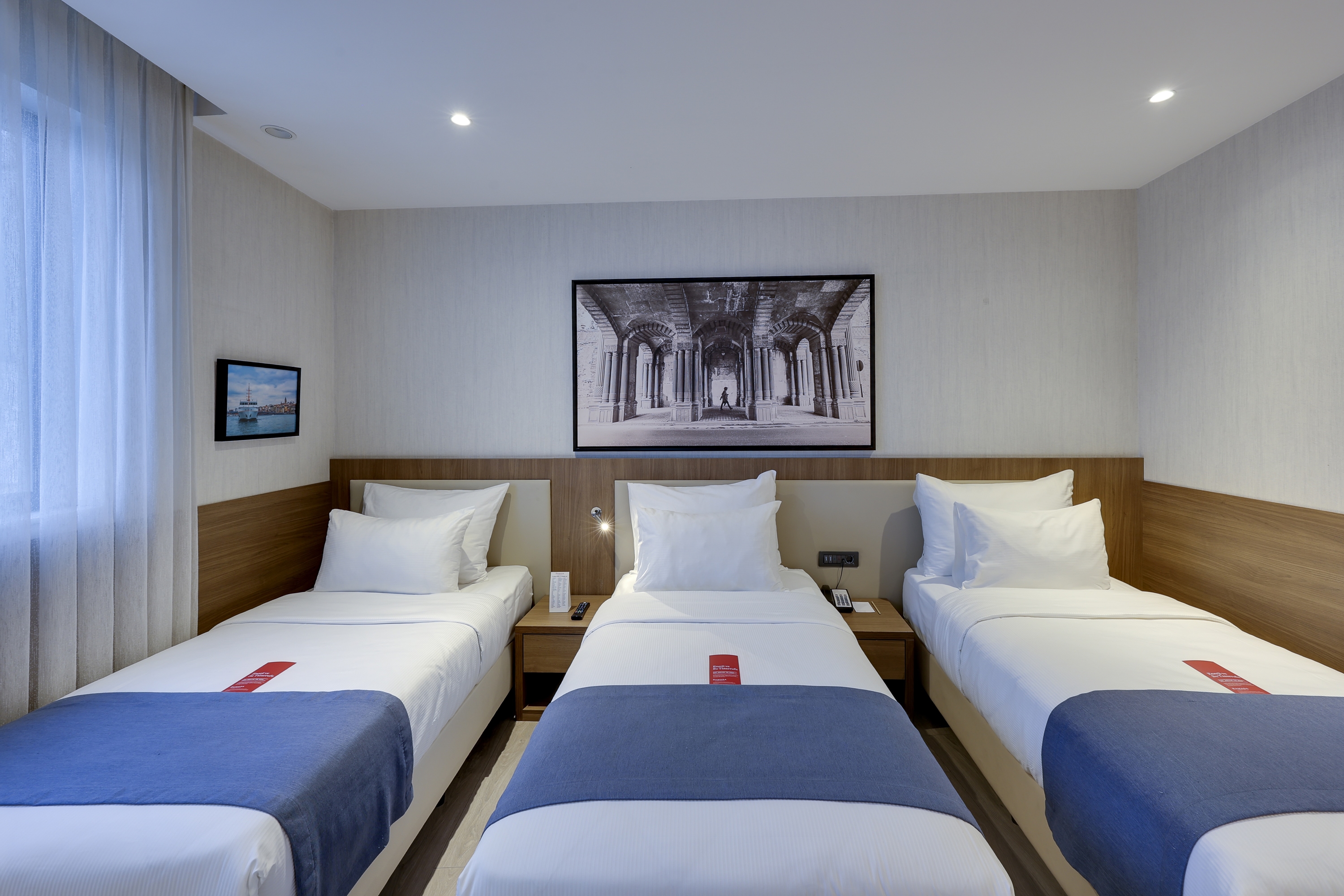 Guest room at the Ramada by Wyndham Istanbul Old City in Istanbul, Other than US/Canada