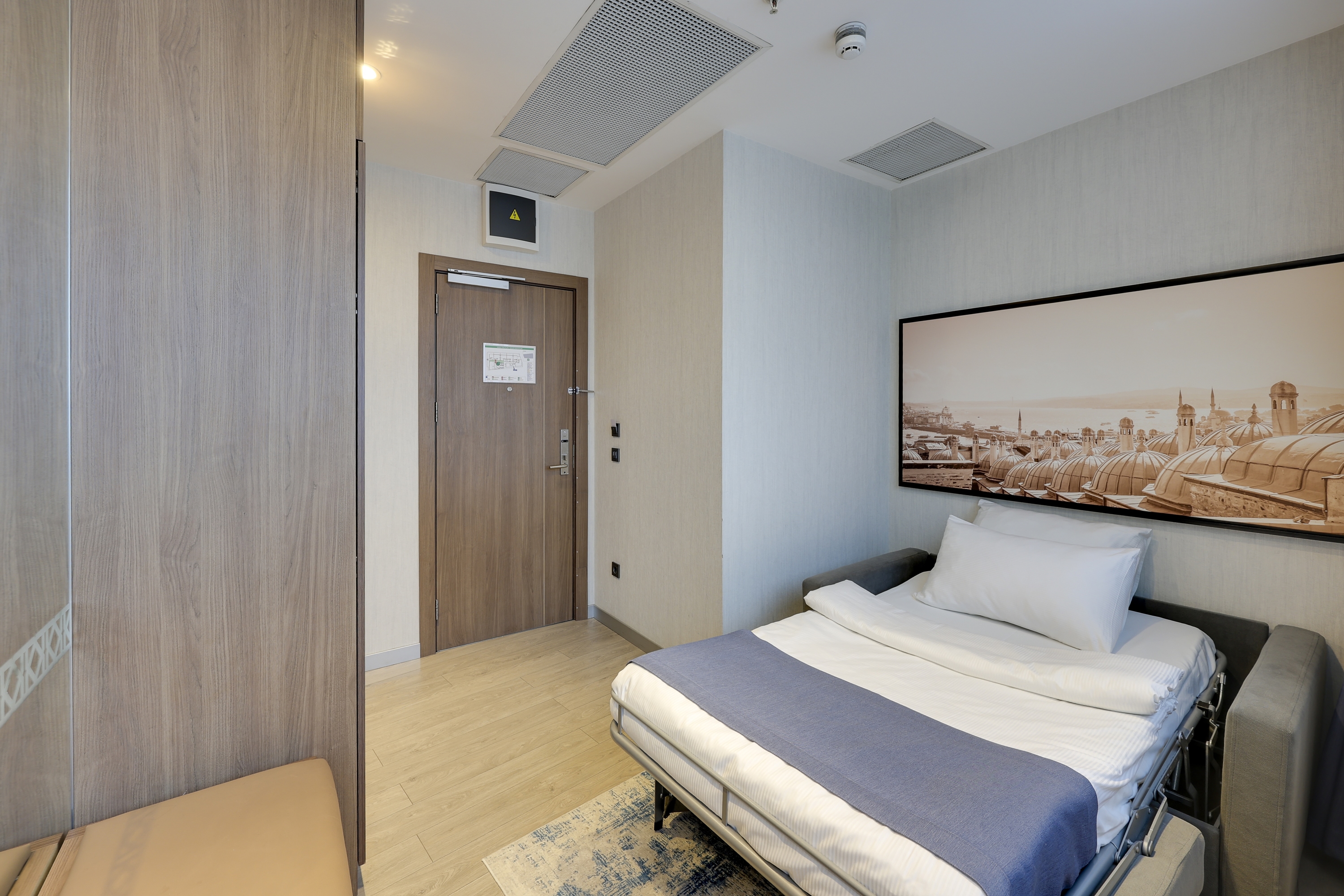 Guest room at the Ramada by Wyndham Istanbul Old City in Istanbul, Other than US/Canada