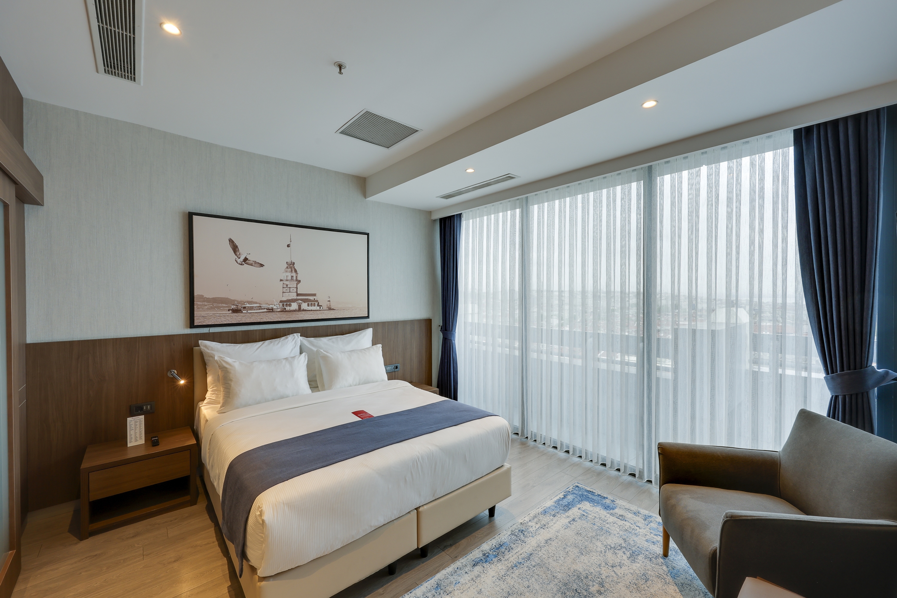 Guest room at the Ramada by Wyndham Istanbul Old City in Istanbul, Other than US/Canada