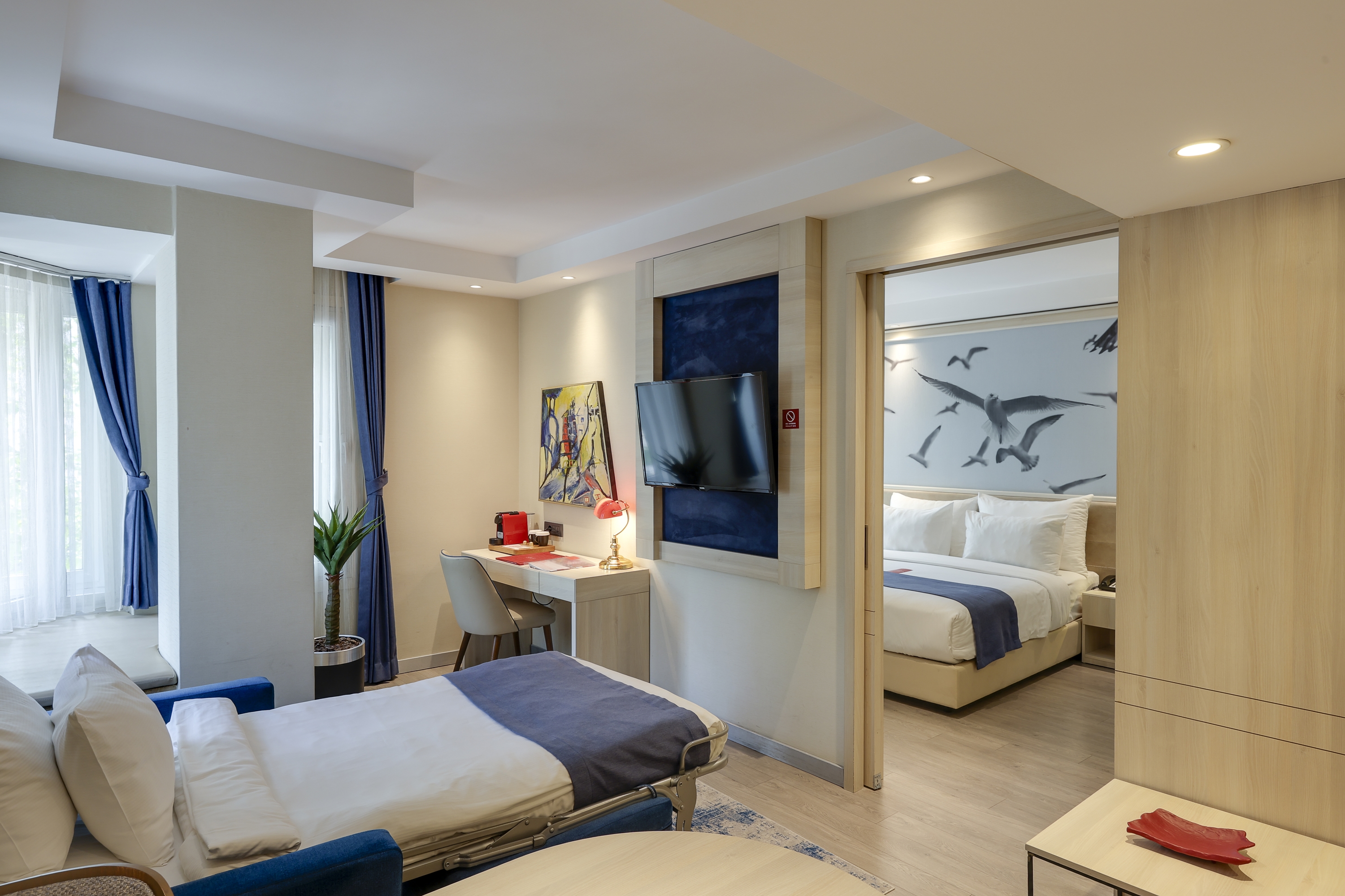 Guest room at the Ramada by Wyndham Istanbul Old City in Istanbul, Other than US/Canada