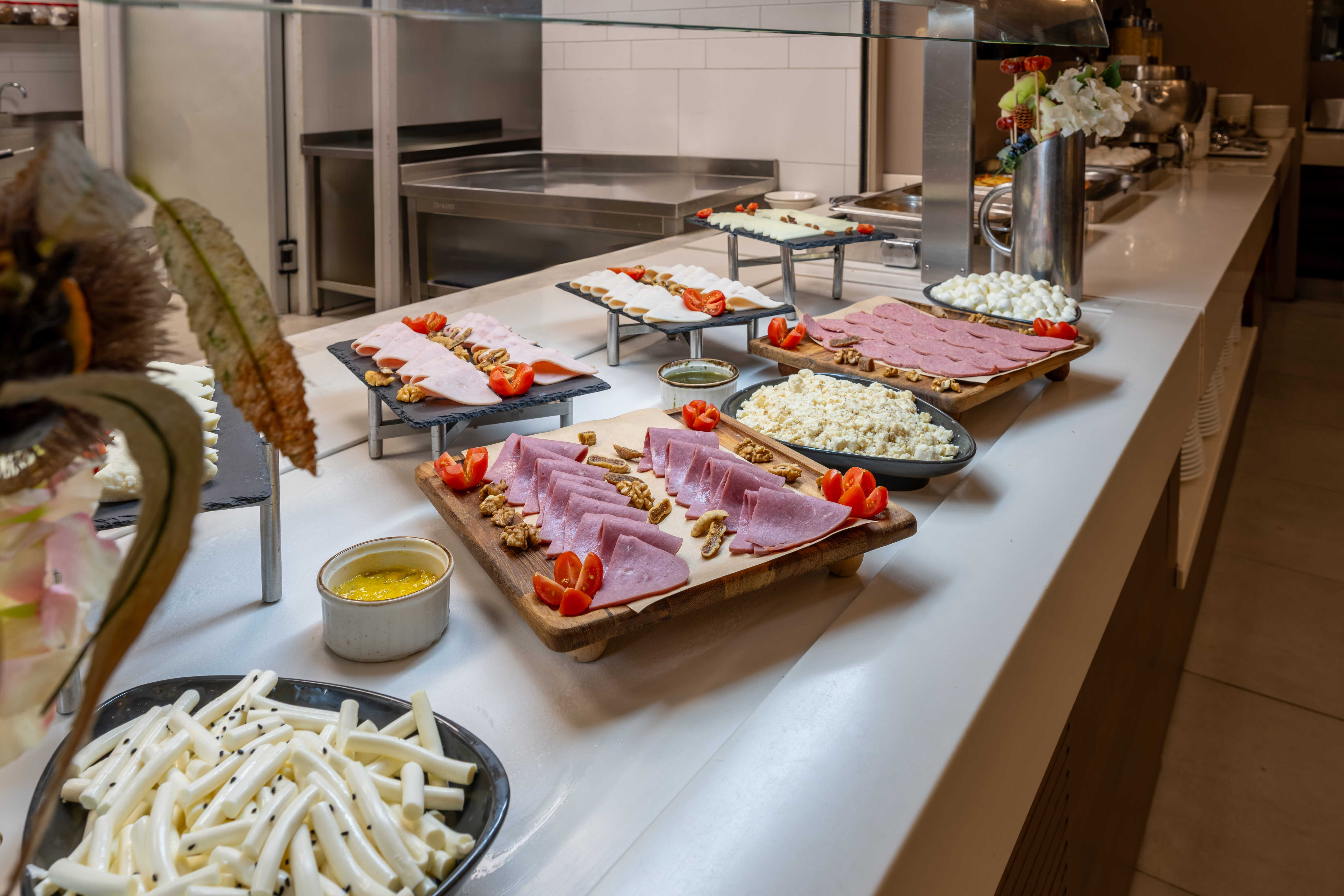 Ramada Encore by Wyndham Istanbul Bayrampasa restaurant breakfast area with seating in Istanbul, Other than US/Canada