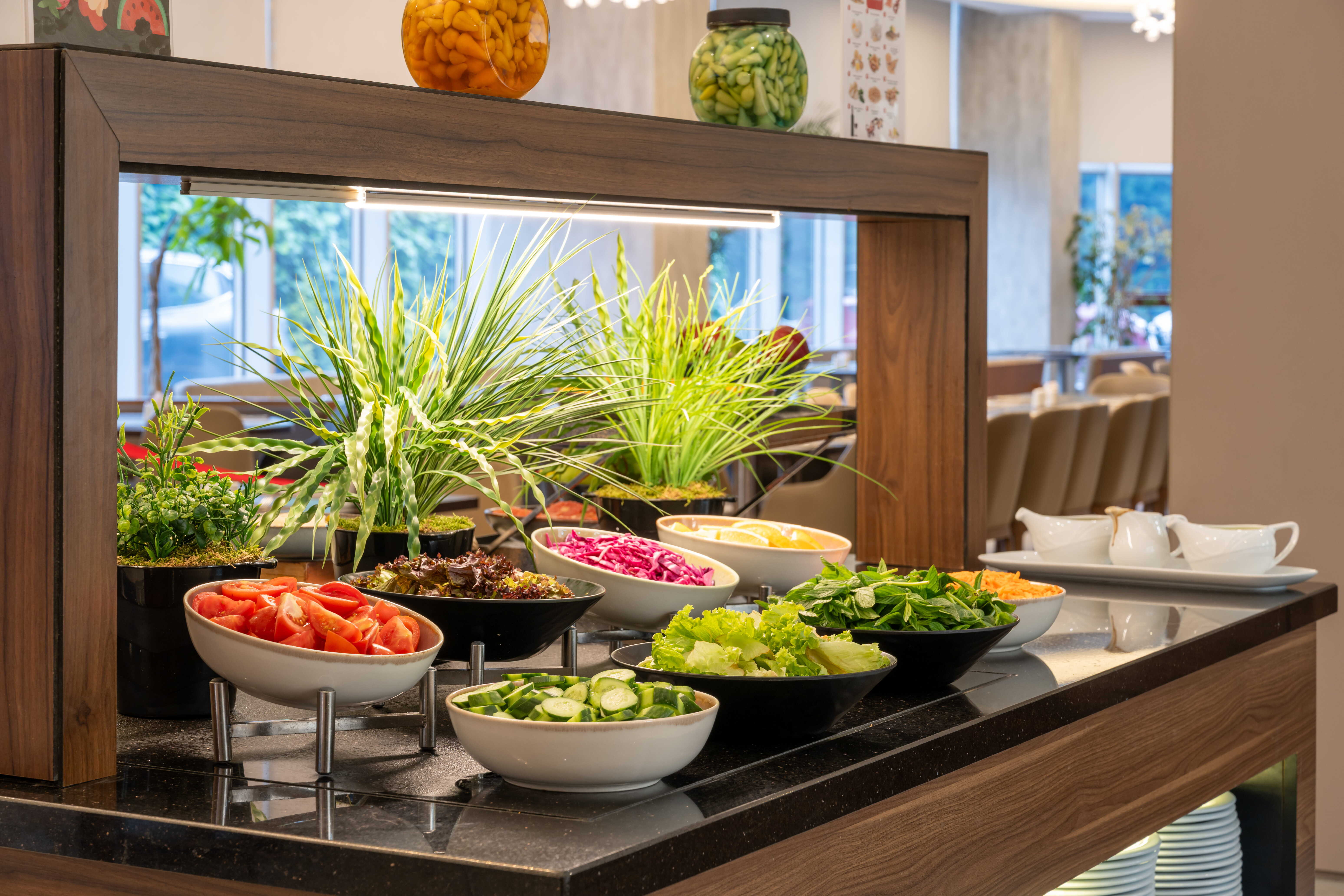 Ramada Encore by Wyndham Istanbul Bayrampasa restaurant breakfast area with seating in Istanbul, Other than US/Canada
