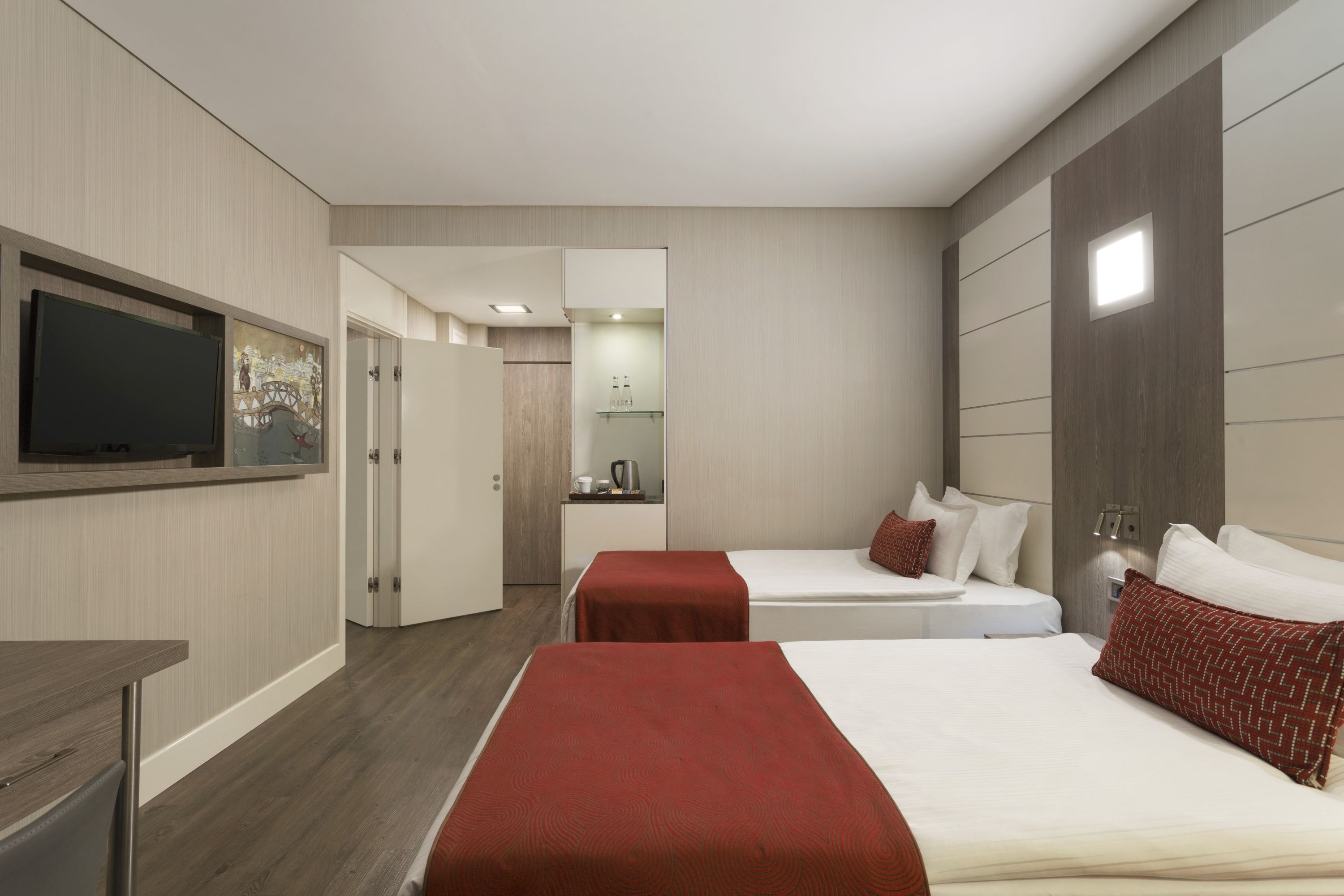 Guest room at the Ramada Encore by Wyndham Istanbul Bayrampasa in Istanbul, Other than US/Canada