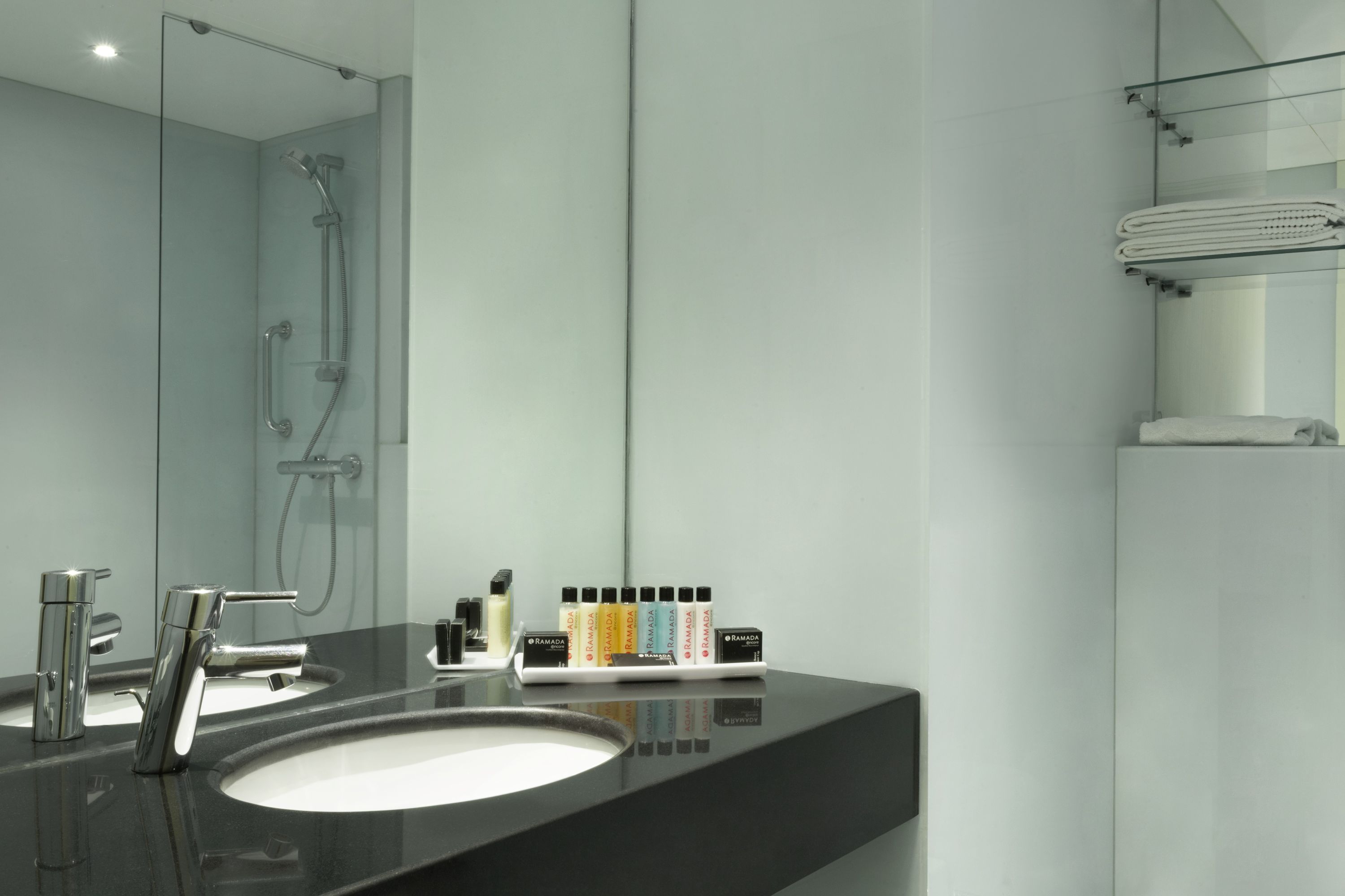 Guest room at the Ramada Encore by Wyndham Istanbul Bayrampasa in Istanbul, Other than US/Canada