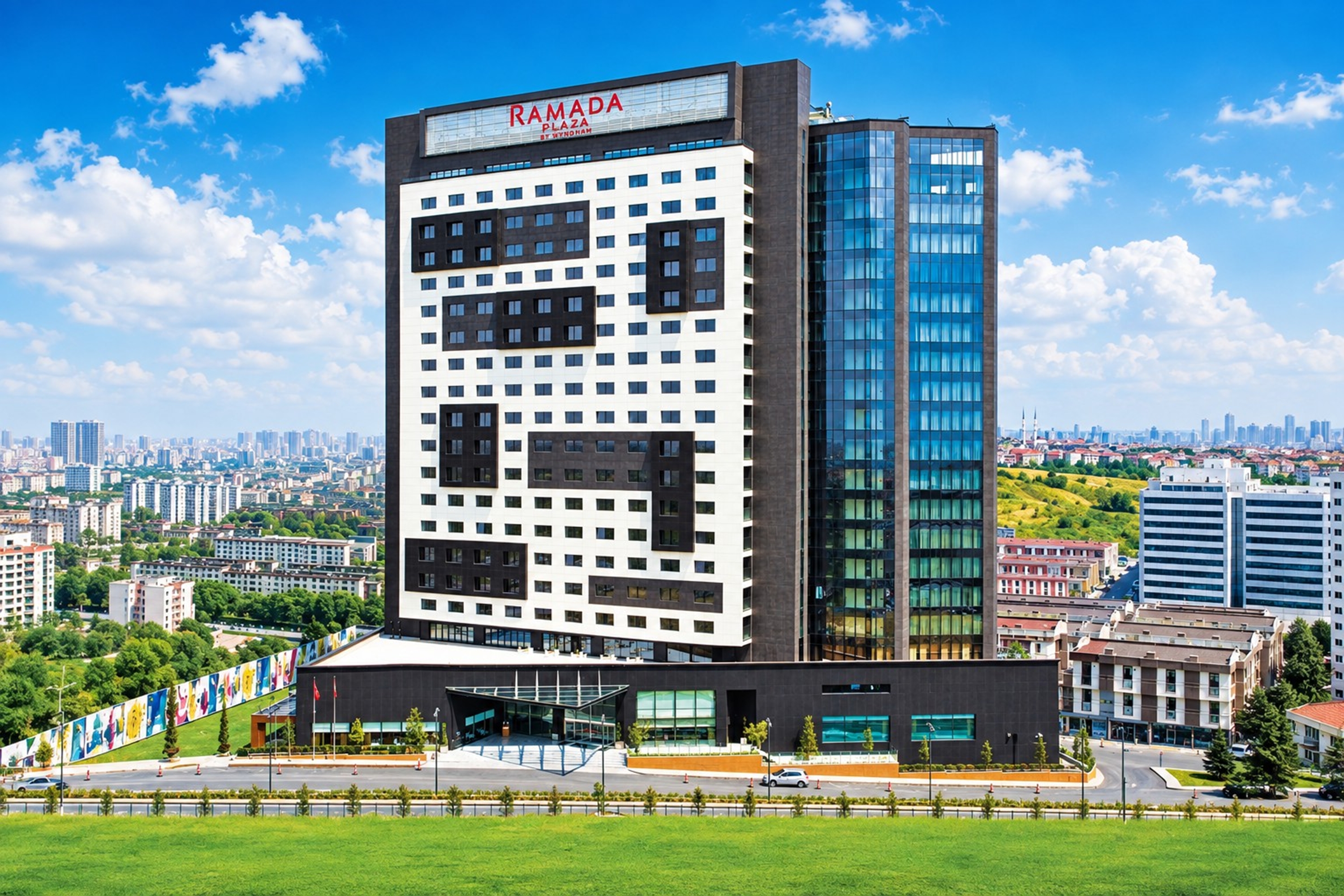 Exterior of Ramada Plaza by Wyndham Istanbul Tekstilkent hotel in Istanbul, Other than US/Canada