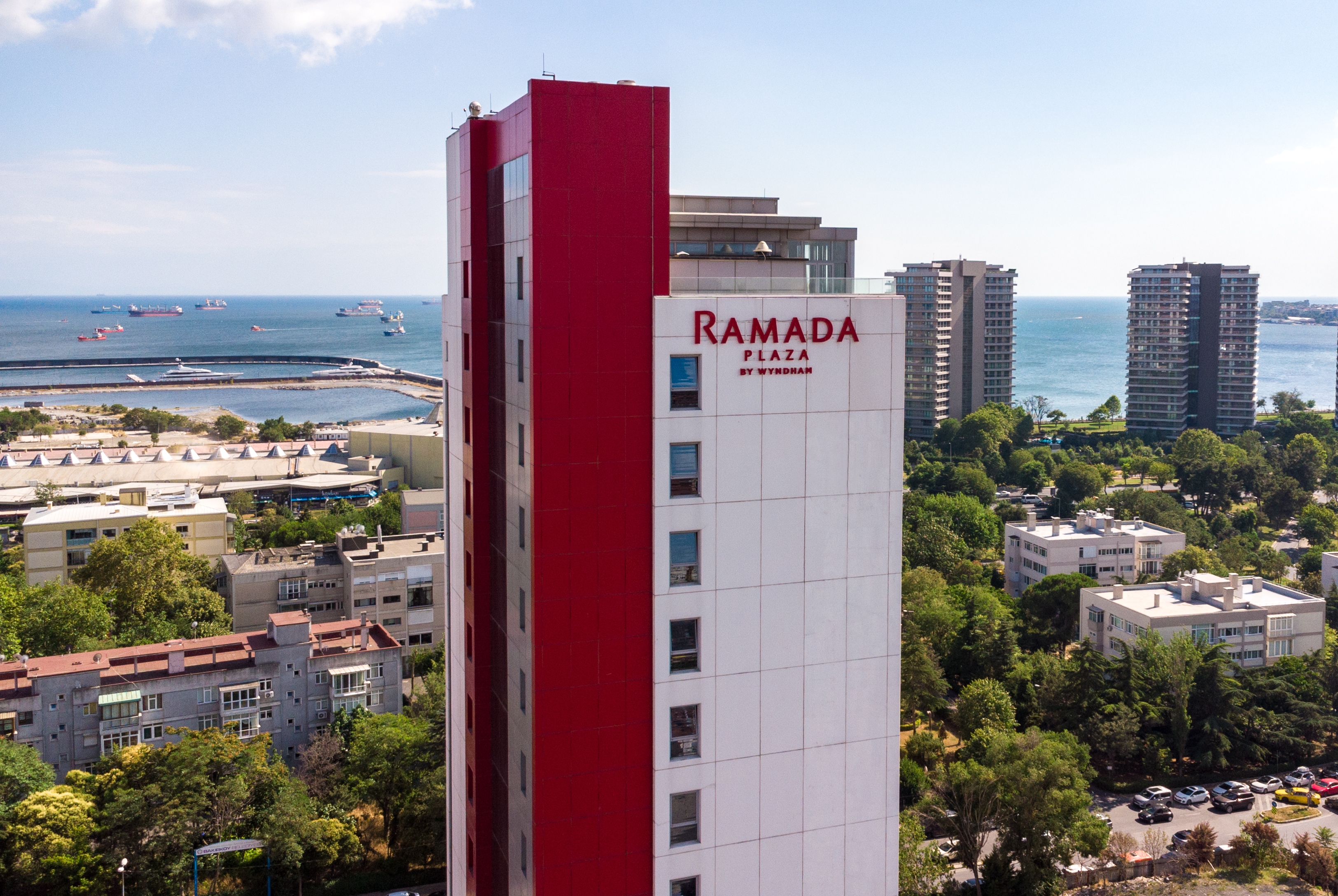 Exterior of Ramada Plaza by Wyndham Istanbul Atakoy hotel in Istanbul, Other than US/Canada