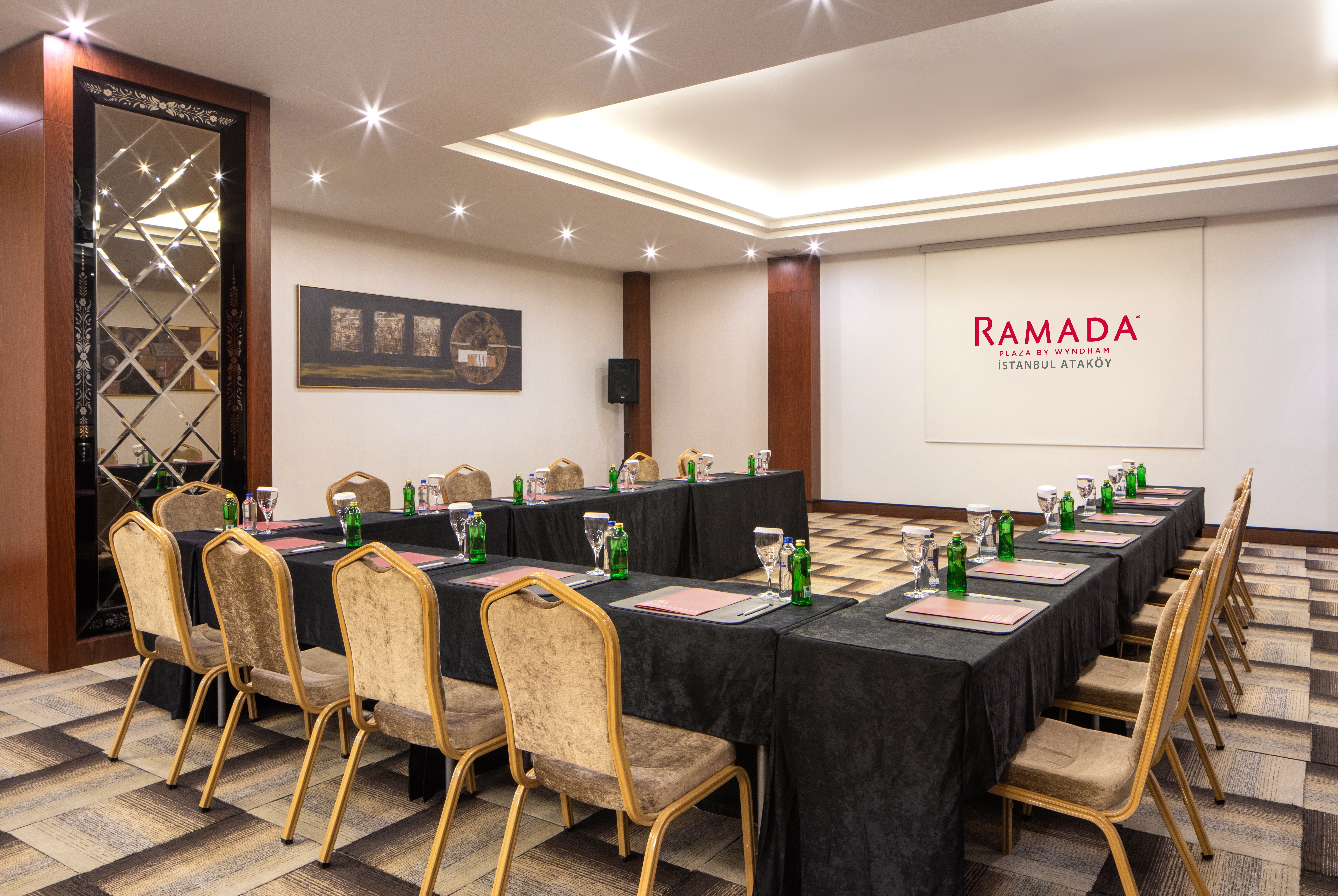 Meeting room at Ramada Plaza by Wyndham Istanbul Atakoy in Istanbul, Other than US/Canada