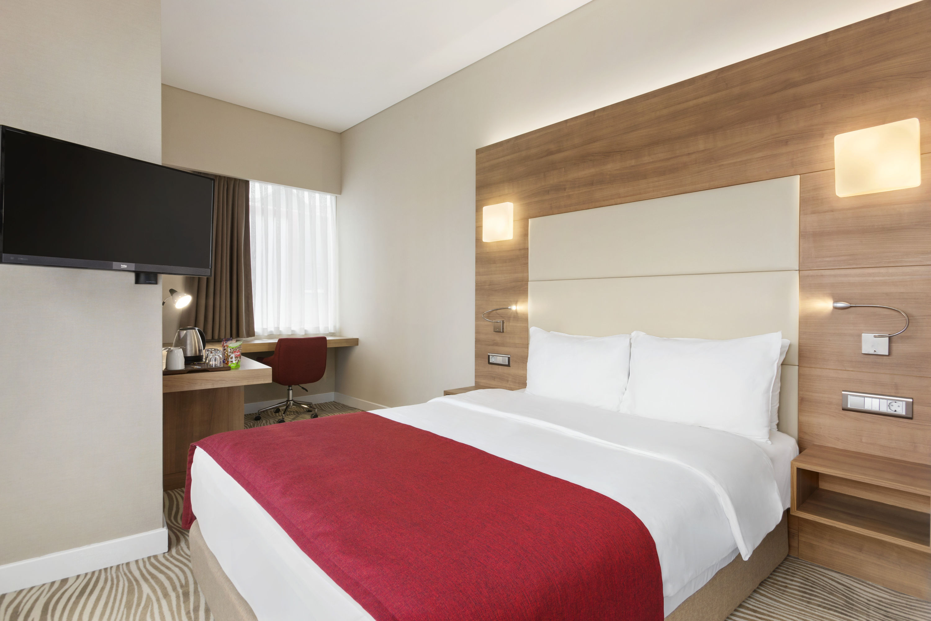 Guest room at the Ramada Encore by Wyndham Istanbul Kartal in Istanbul, Other than US/Canada