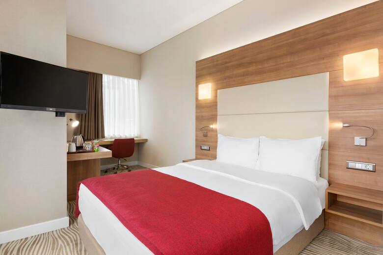 Guest room at the Ramada Encore Istanbul Kartal in Istanbul, Other than US/Canada