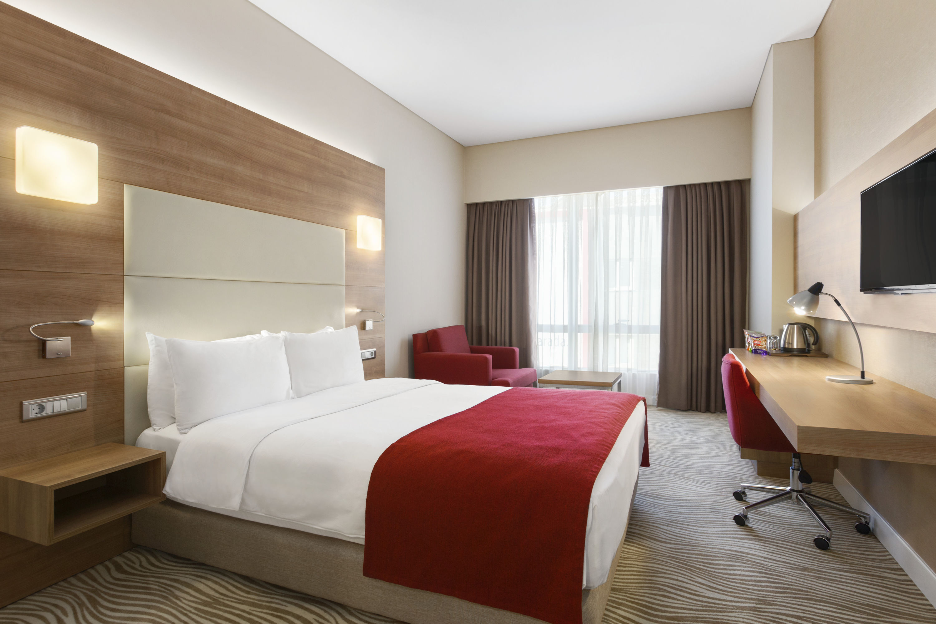 Guest room at the Ramada Encore by Wyndham Istanbul Kartal in Istanbul, Other than US/Canada