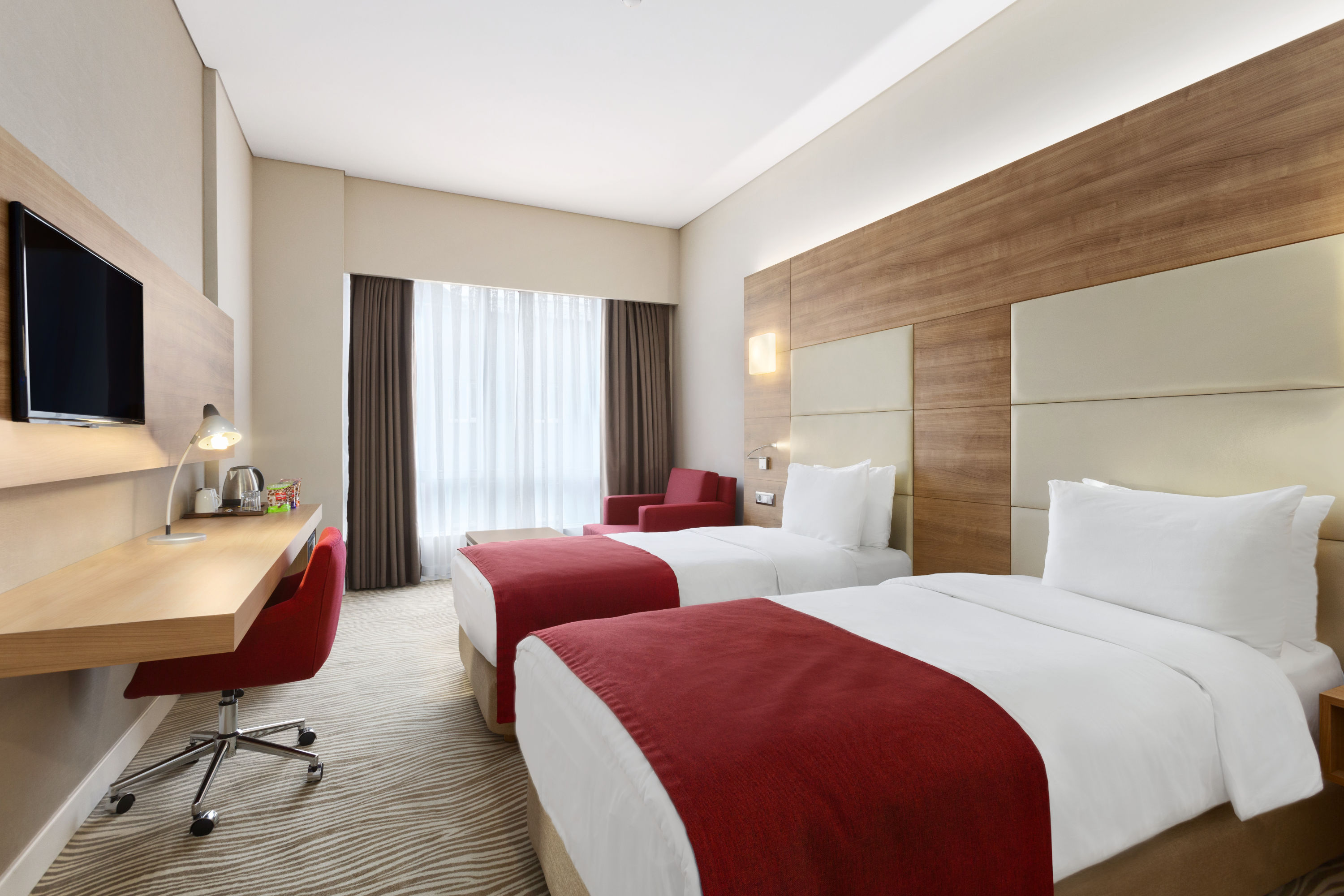 Guest room at the Ramada Encore by Wyndham Istanbul Kartal in Istanbul, Other than US/Canada