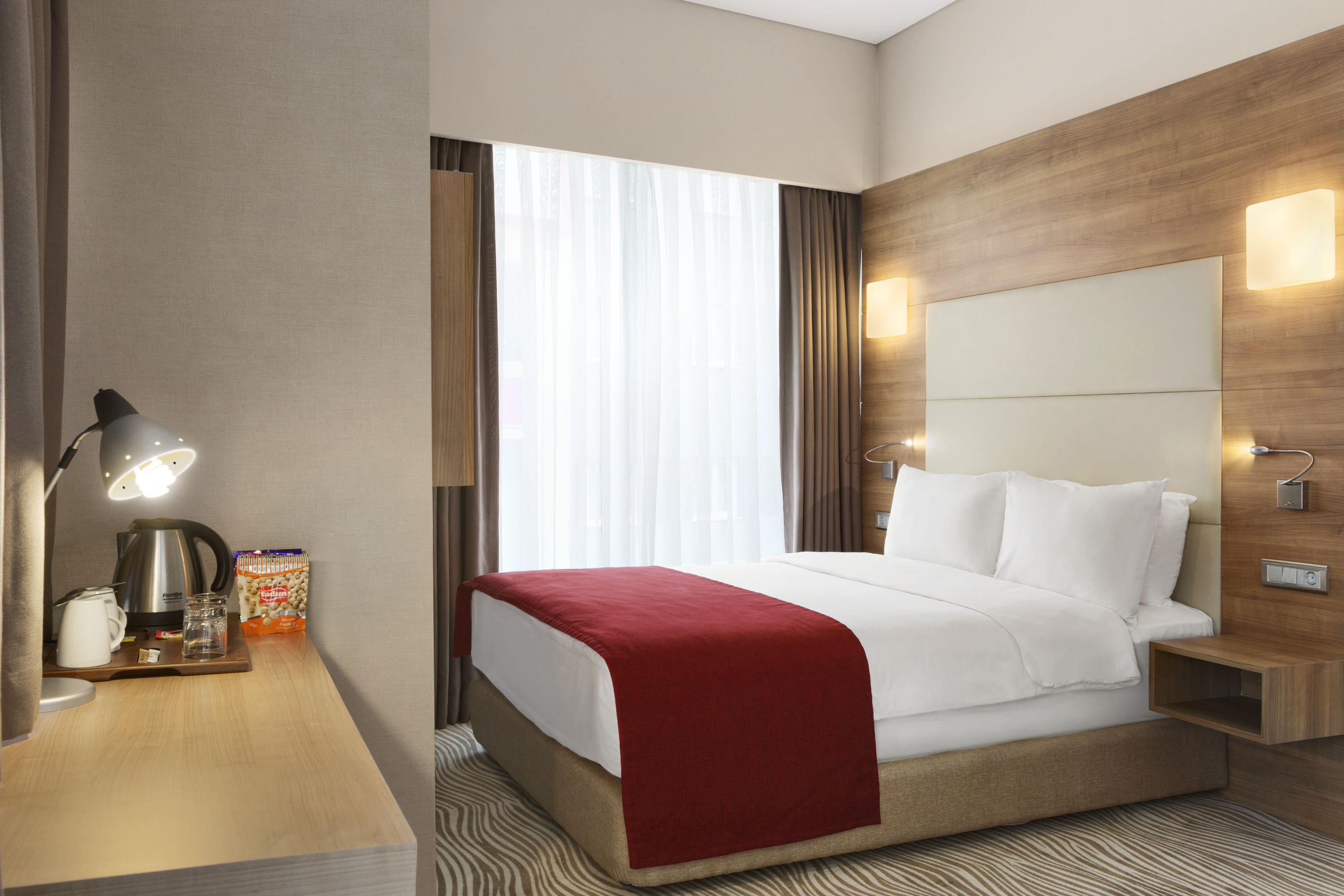 Guest room at the Ramada Encore by Wyndham Istanbul Kartal in Istanbul, Other than US/Canada