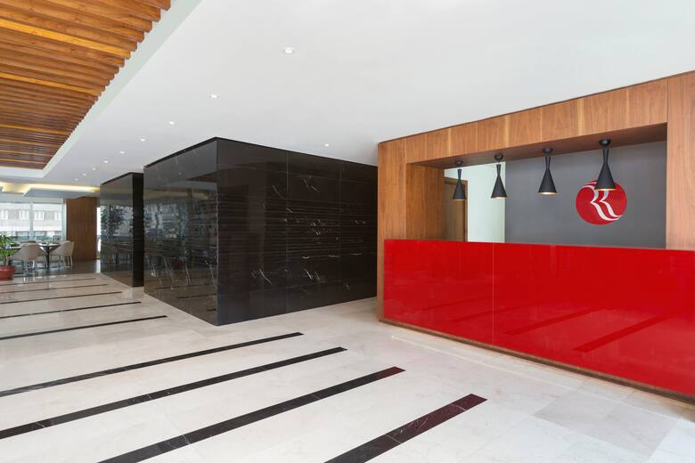 Ramada Encore Istanbul Kartal hotel lobby in Istanbul, Other than US/Canada