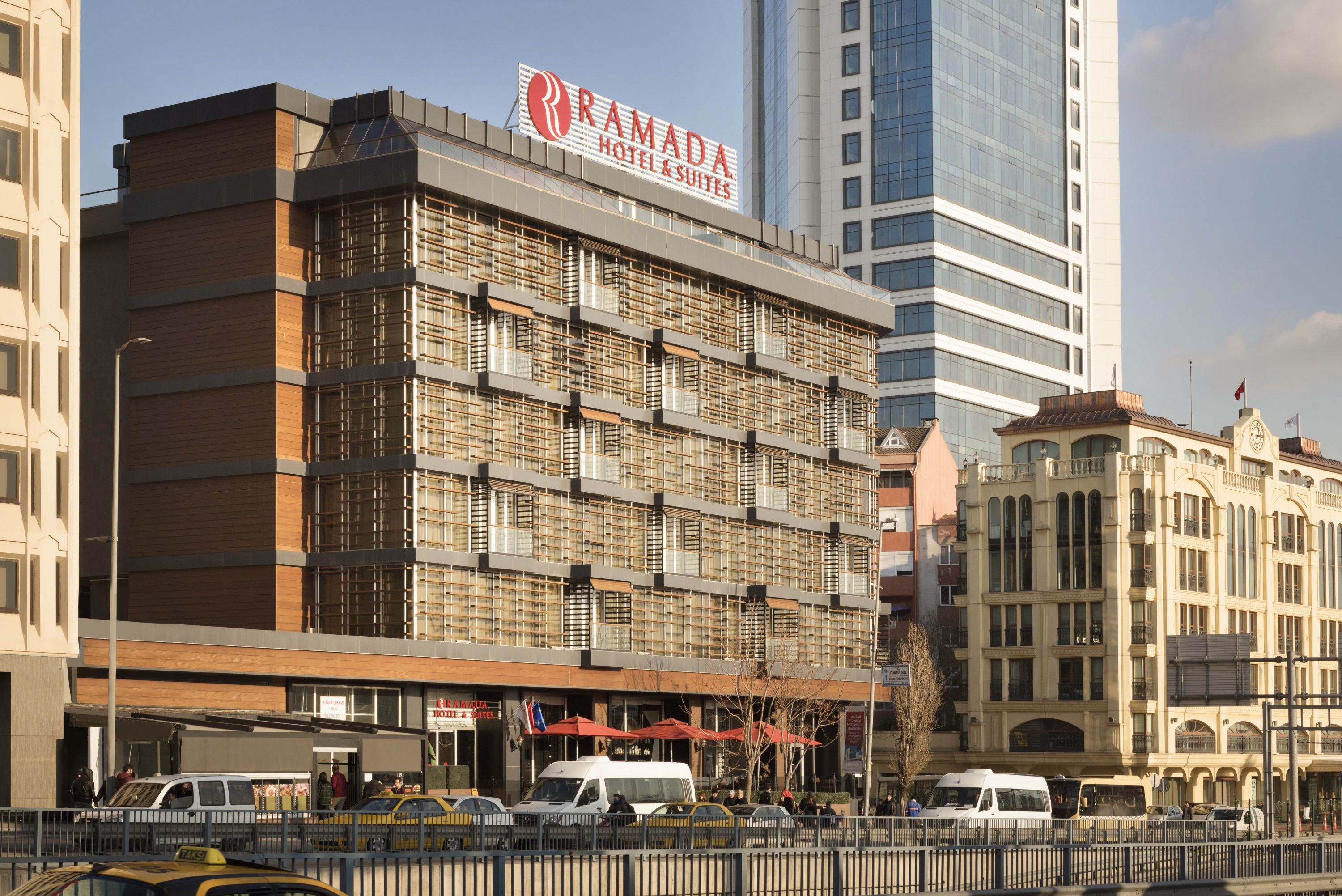 Exterior of Ramada Hotel & Suites by Wyndham Istanbul Sisli hotel in Istanbul, Other than US/Canada