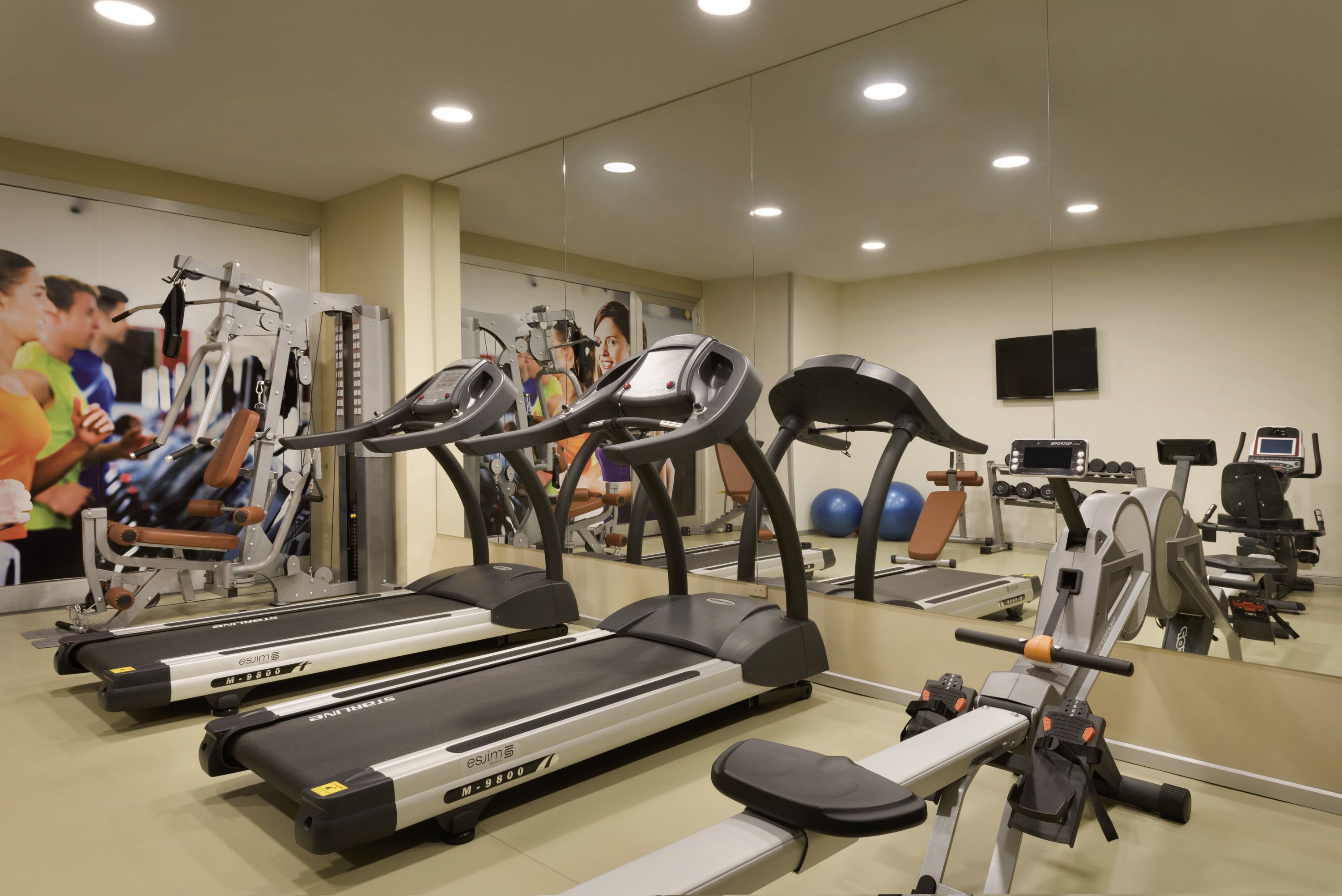 Health club at Ramada Hotel & Suites by Wyndham Istanbul Sisli in Istanbul, Other than US/Canada