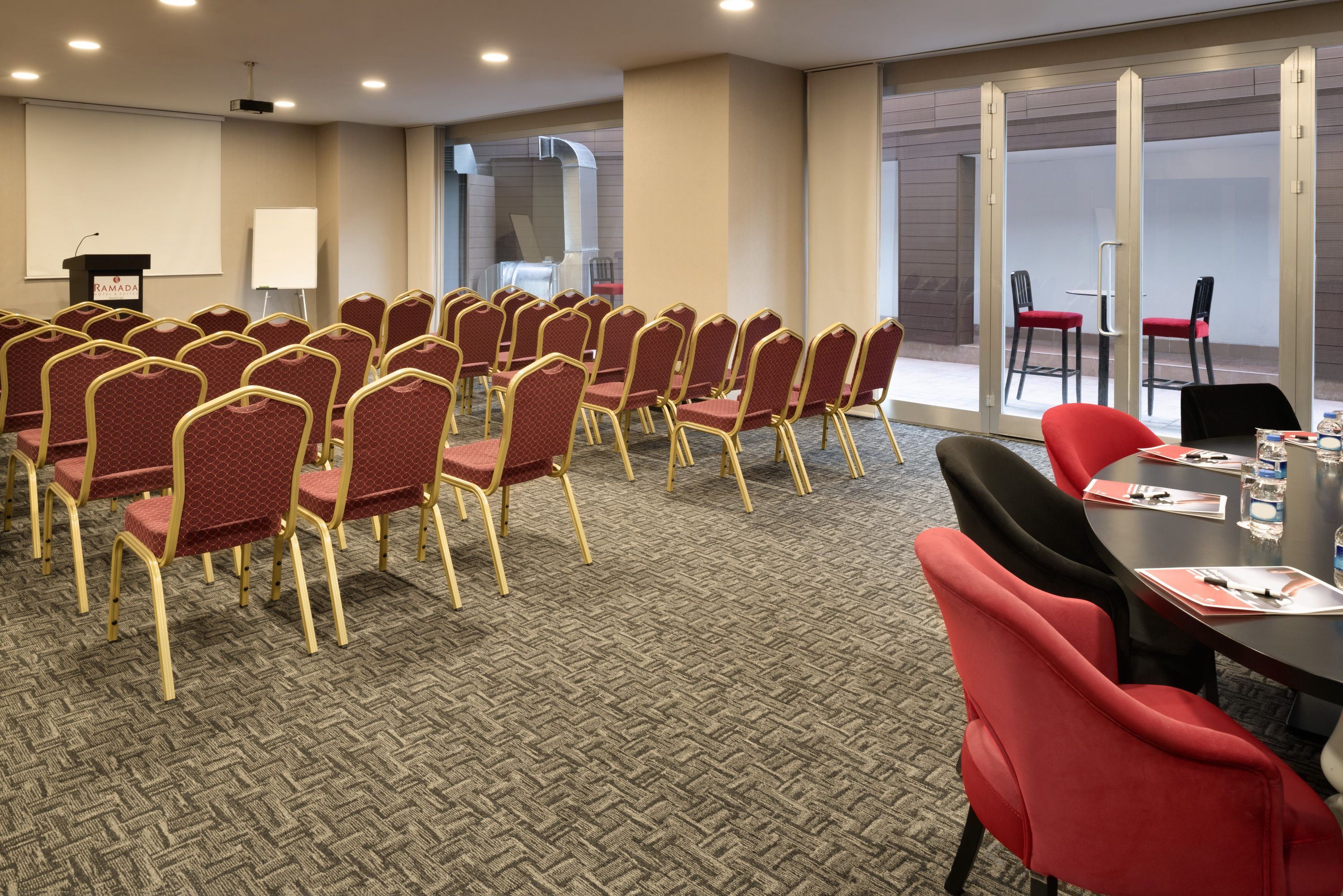 Meeting room at Ramada Hotel & Suites by Wyndham Istanbul Sisli in Istanbul, Other than US/Canada