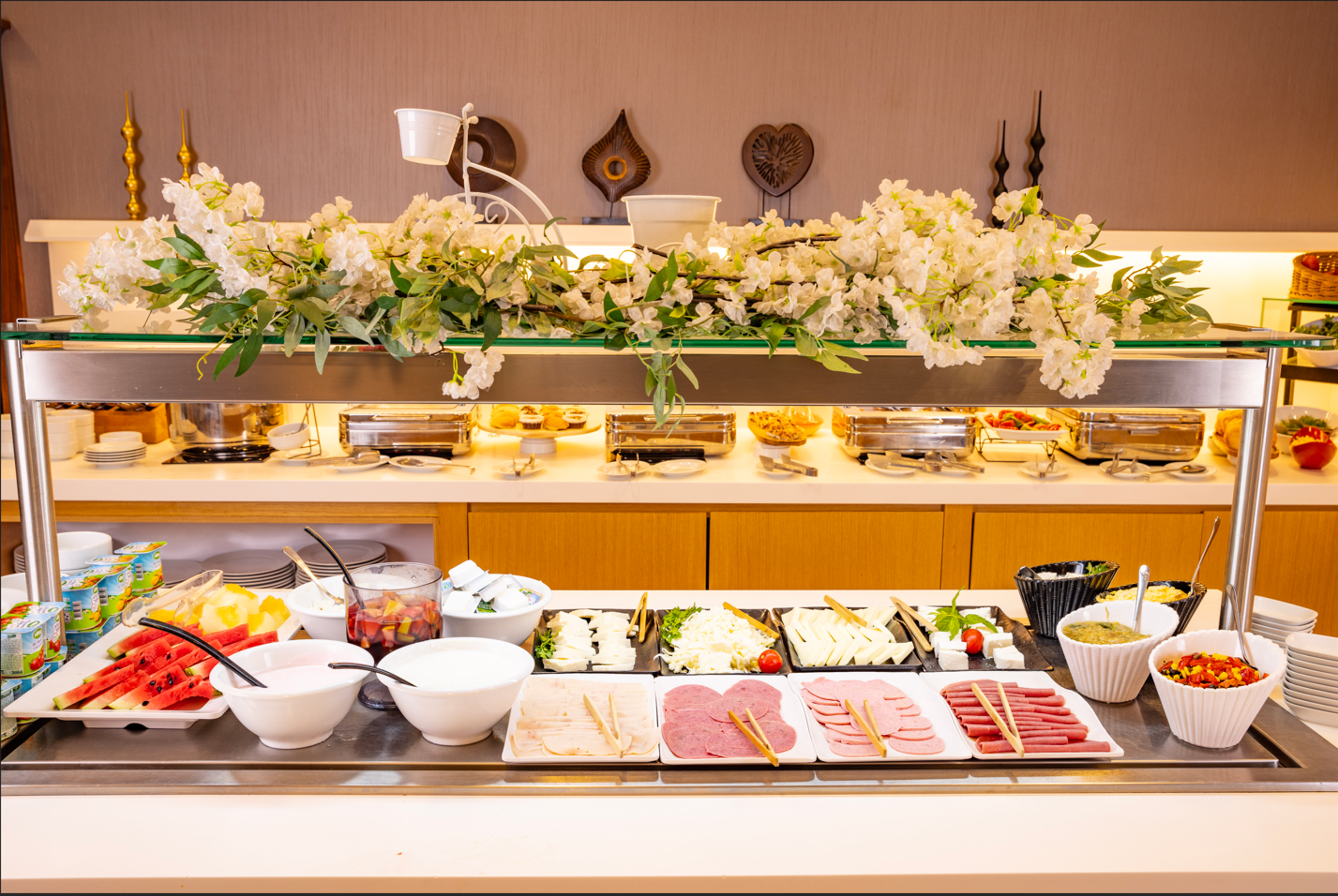 Ramada by Wyndham Istanbul Alibeykoy restaurant breakfast area close up in Istanbul, Other than US/Canada