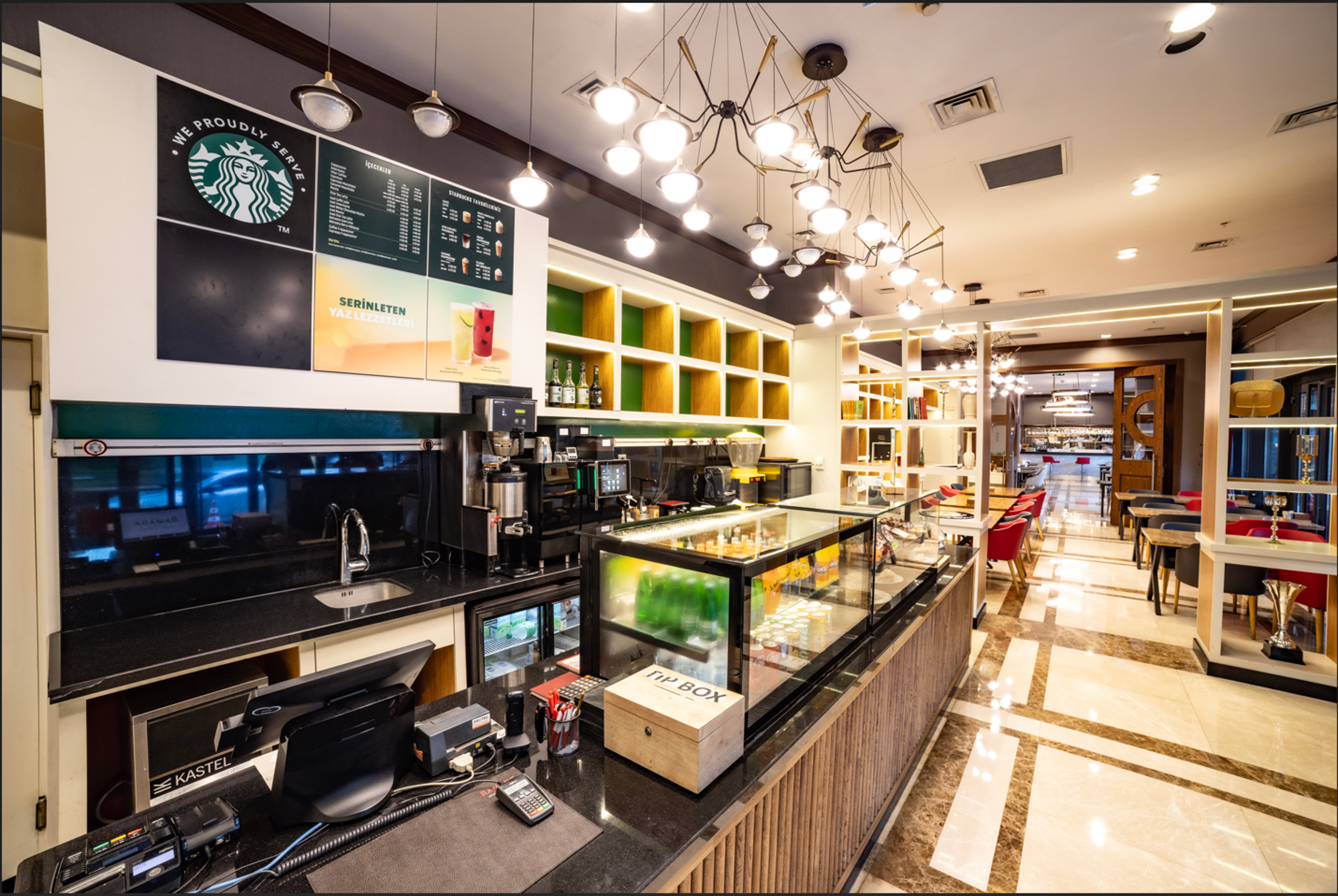 Ramada by Wyndham Istanbul Alibeykoy restaurant breakfast area close up in Istanbul, Other than US/Canada