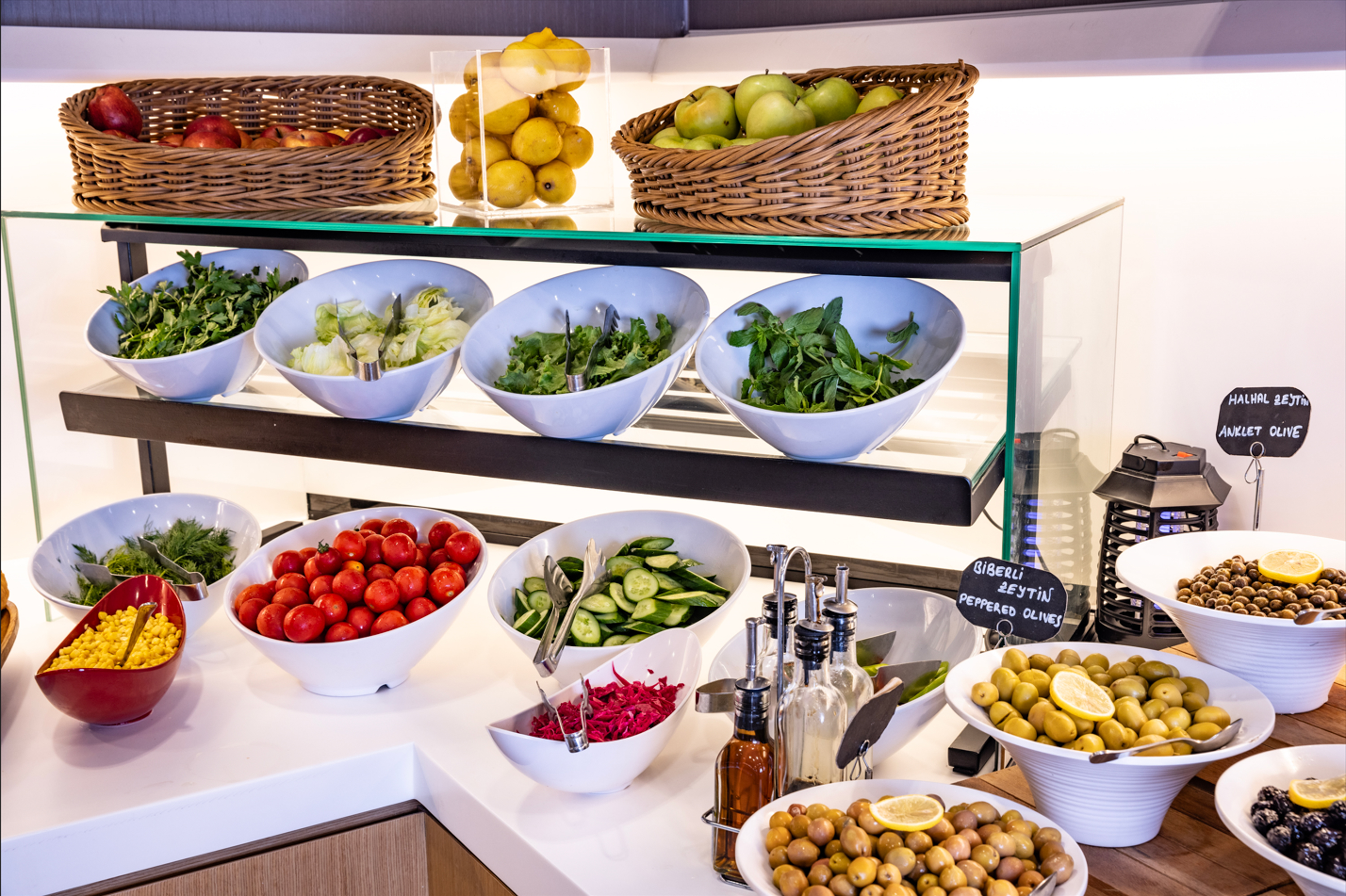 Ramada by Wyndham Istanbul Alibeykoy restaurant breakfast area close up in Istanbul, Other than US/Canada