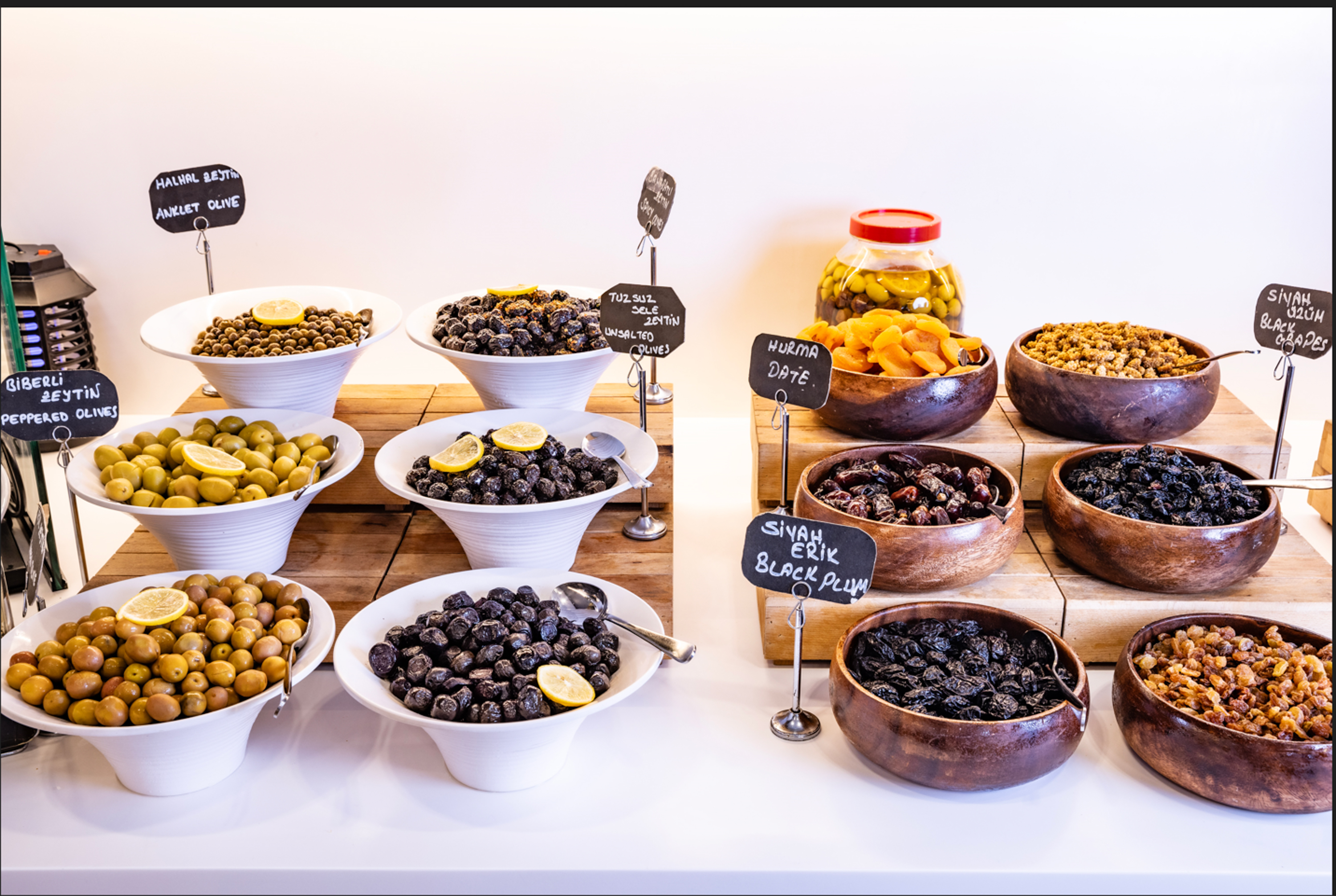 Ramada by Wyndham Istanbul Alibeykoy restaurant breakfast area close up in Istanbul, Other than US/Canada