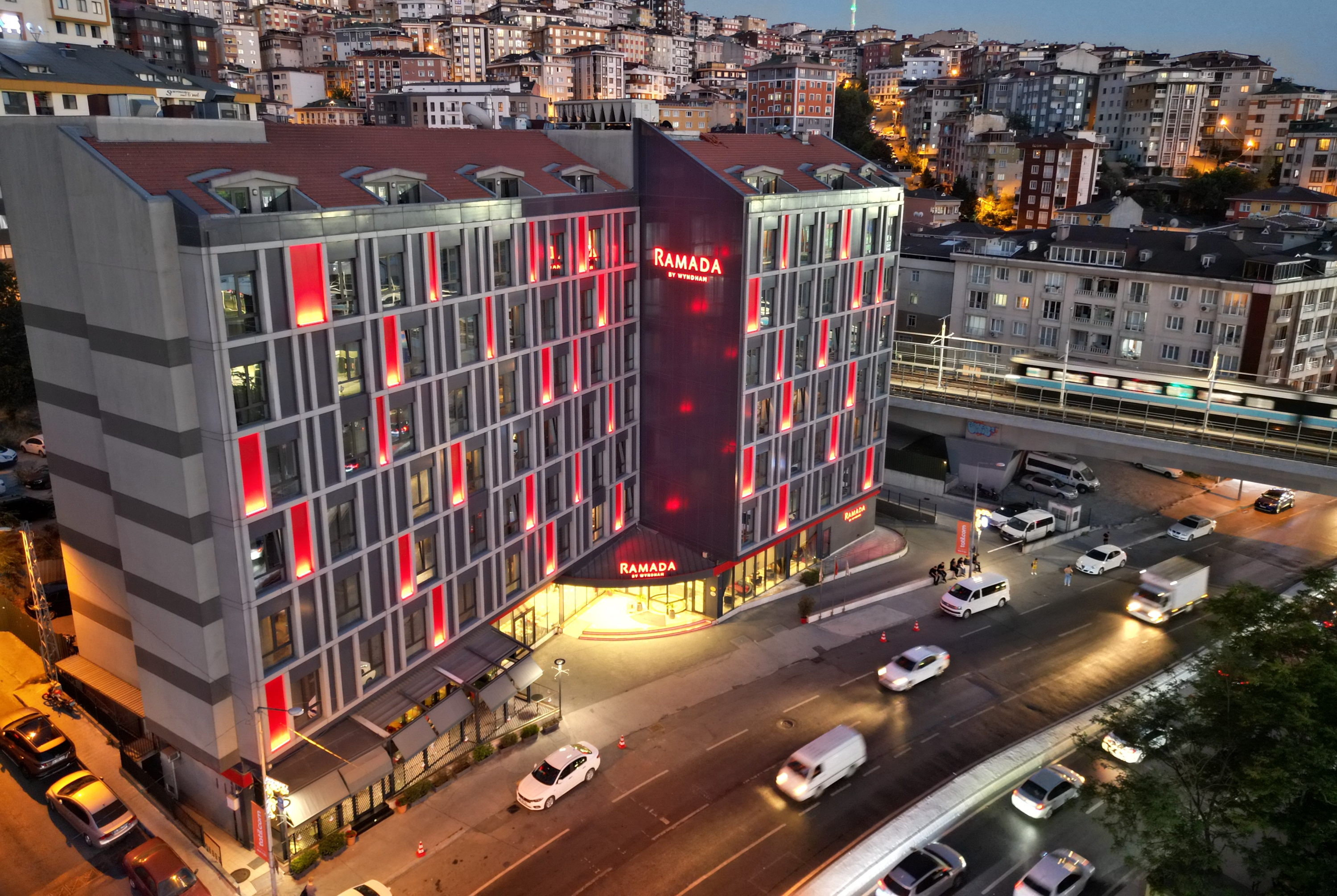 Exterior of Ramada by Wyndham Istanbul Alibeykoy hotel in Istanbul, Other than US/Canada