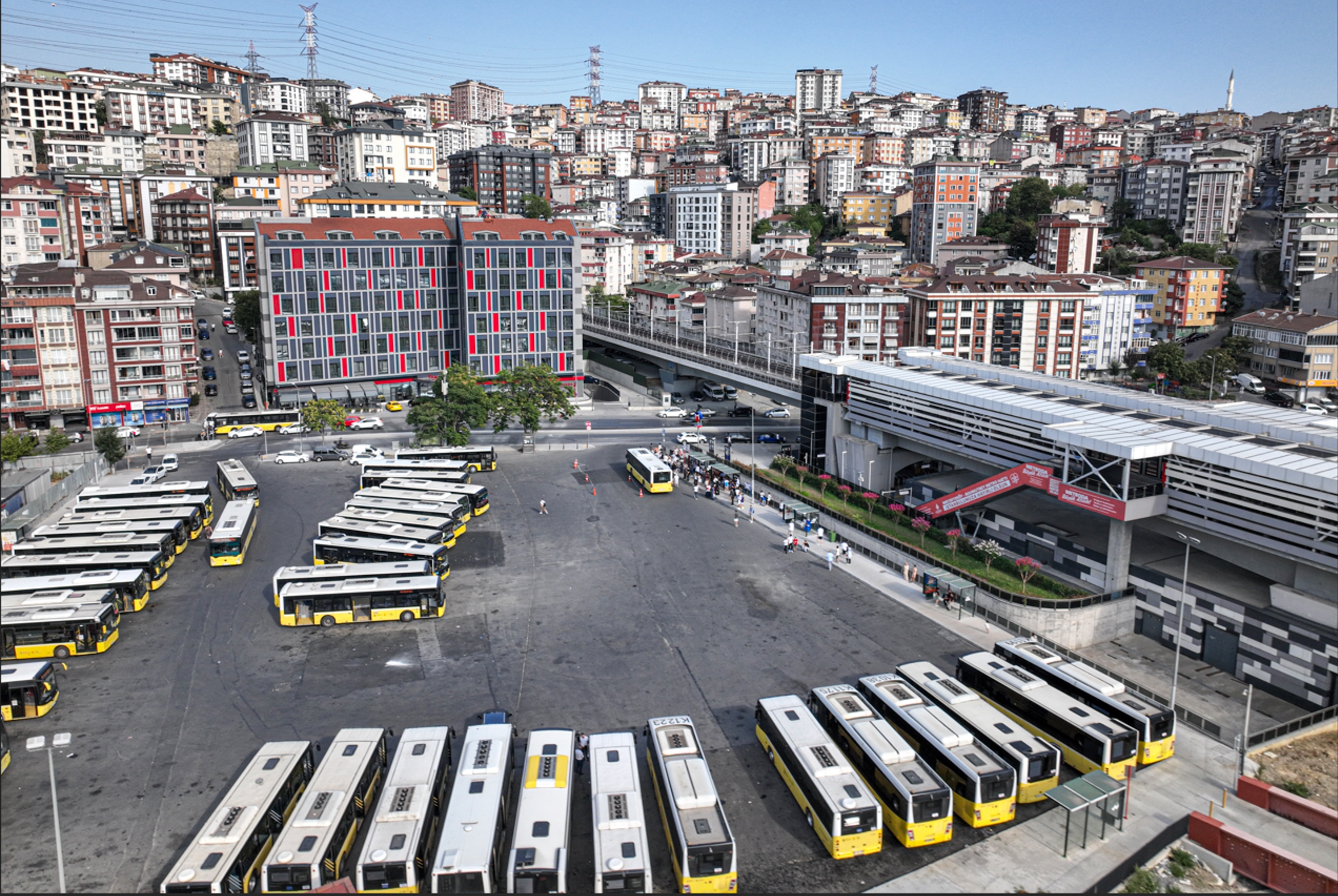 Exterior of Ramada by Wyndham Istanbul Alibeykoy hotel in Istanbul, Other than US/Canada