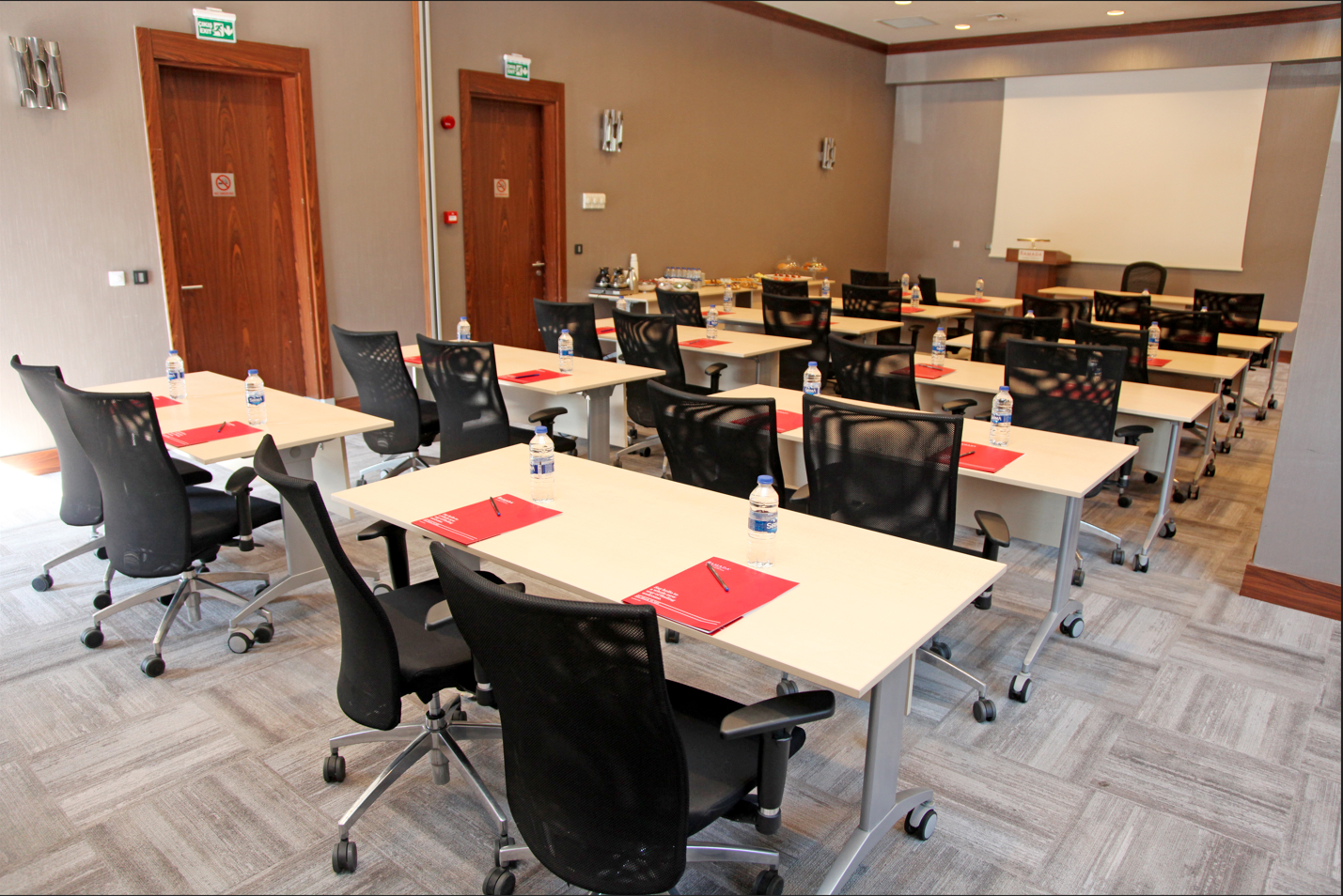 Meeting room at Ramada by Wyndham Istanbul Alibeykoy in Istanbul, Other than US/Canada